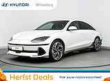 Hyundai IONIQ 6 Lounge 77 kWh | Incl. €5000 Smart Bonus! | Leer | Memory | 360 Camera | Stoel + stuurverwarming | Head-up display | 20" Lm-wielen |