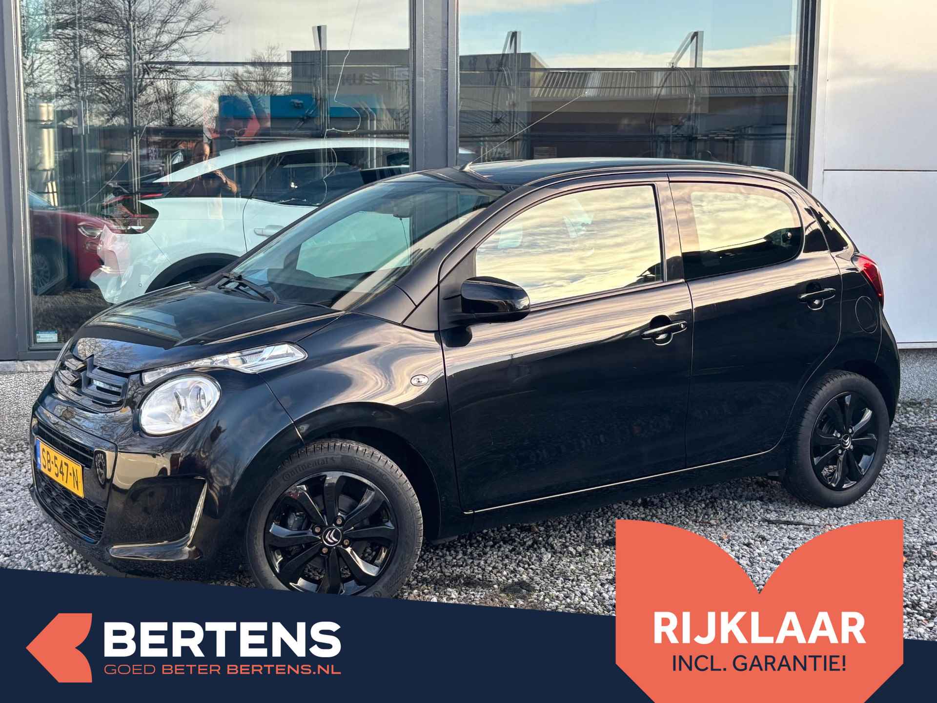 Citroën C1 BOVAG 40-Puntencheck