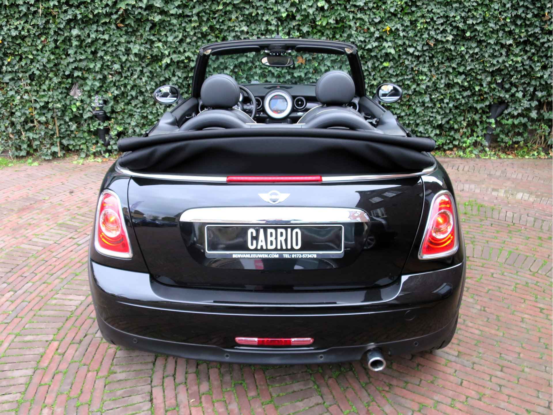 MINI Cabrio 1.6 Cooper Chili R57 LCI met Leder, Navi, BT, Xenon en 17" - 11/56