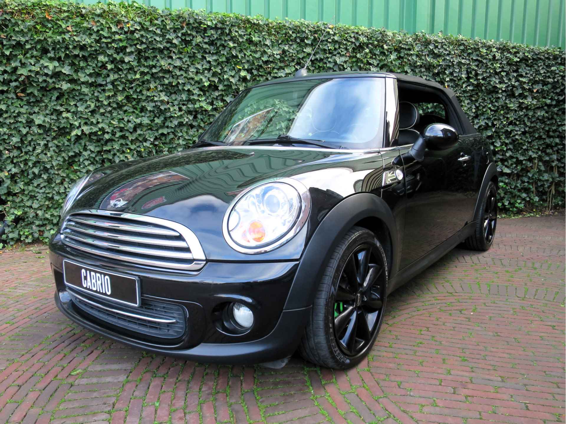 MINI Cabrio 1.6 Cooper Chili R57 LCI met Leder, Navi, BT, Xenon en 17" - 36/56