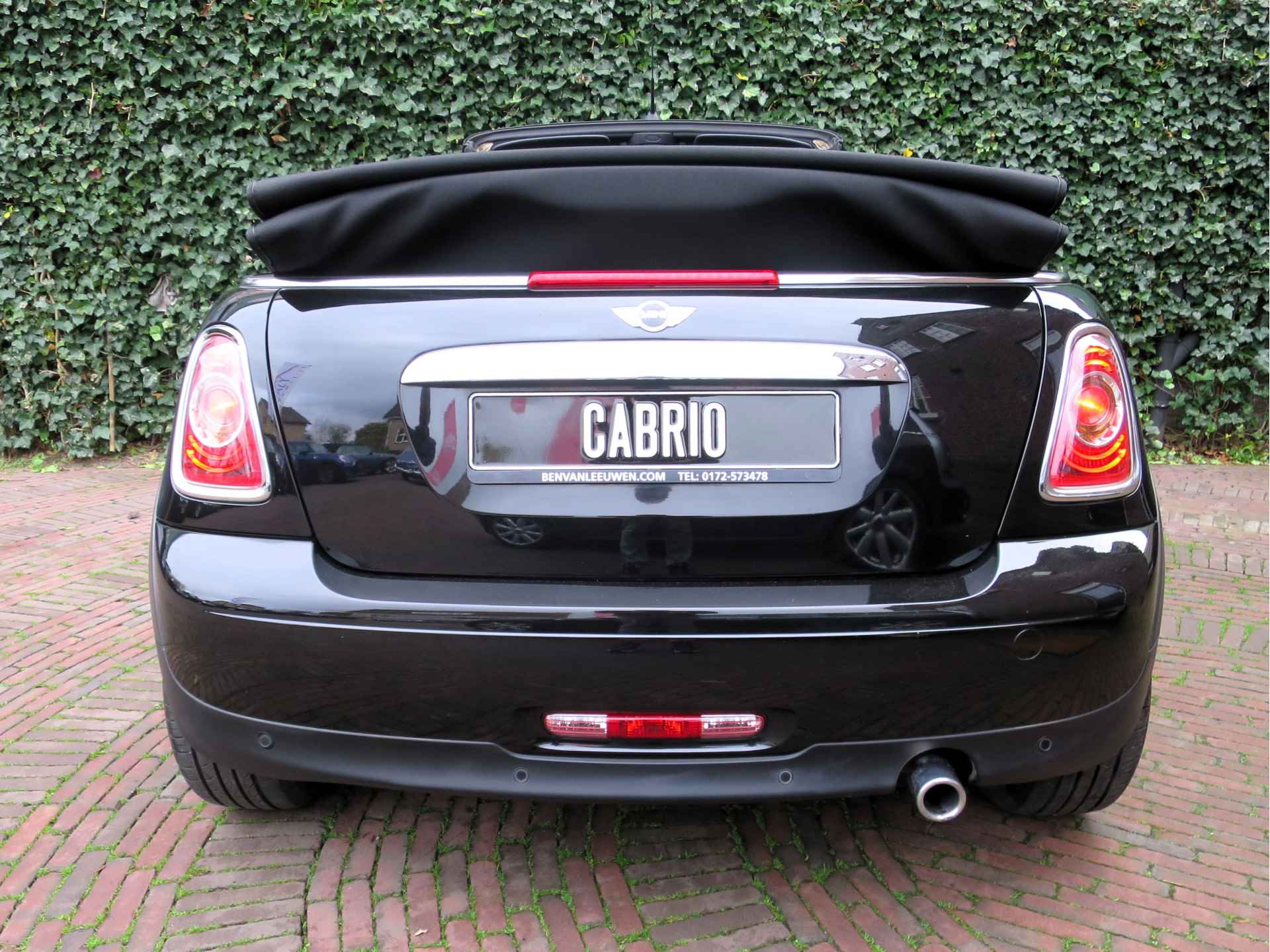 MINI Cabrio 1.6 Cooper Chili R57 LCI met Leder, Navi, BT, Xenon en 17" - 38/56