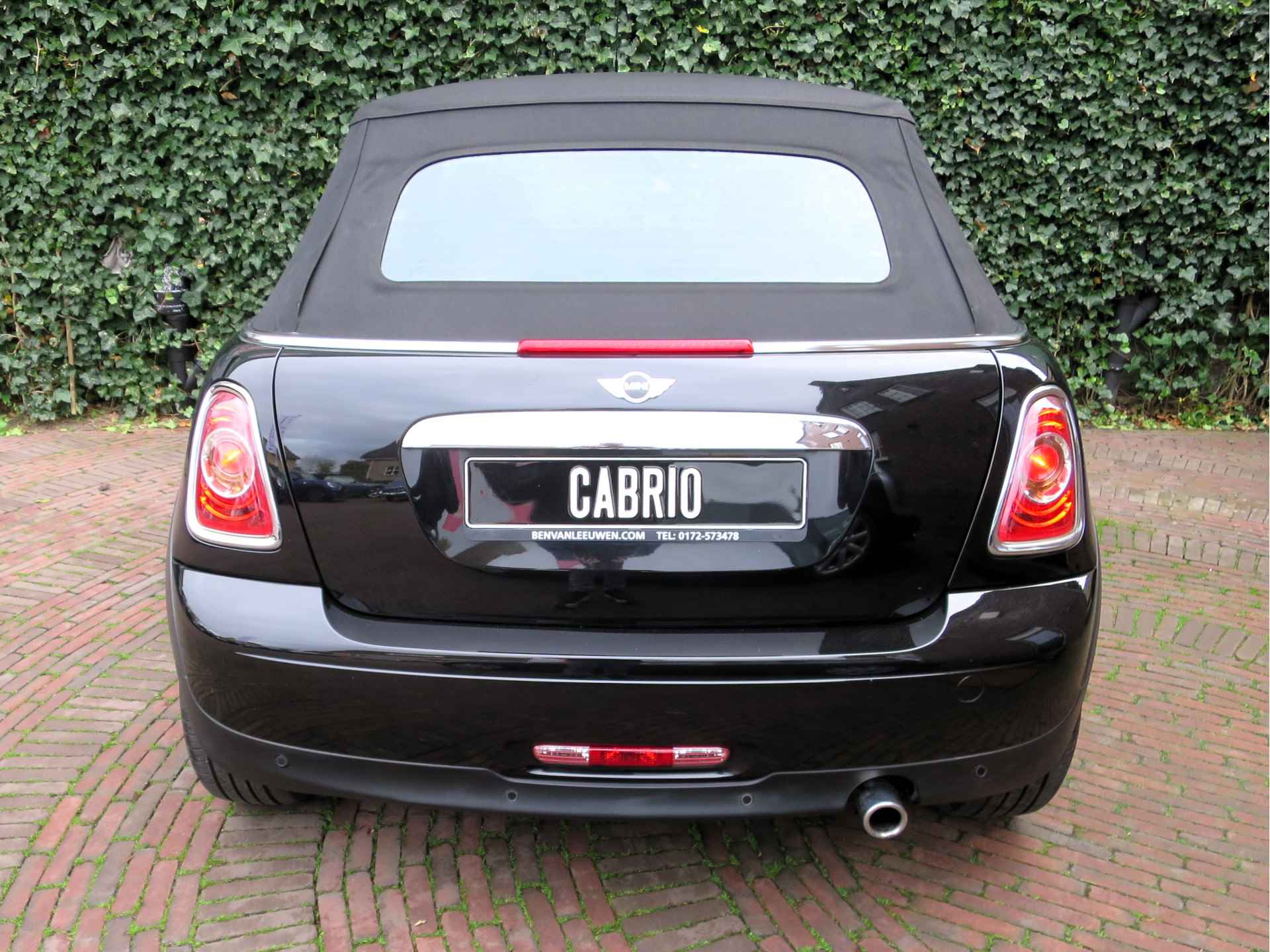 MINI Cabrio 1.6 Cooper Chili R57 LCI met Leder, Navi, BT, Xenon en 17" - 39/56