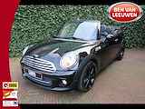 MINI Cabrio 1.6 Cooper Chili R57 LCI met Leder, Navi, BT, Xenon en 17"