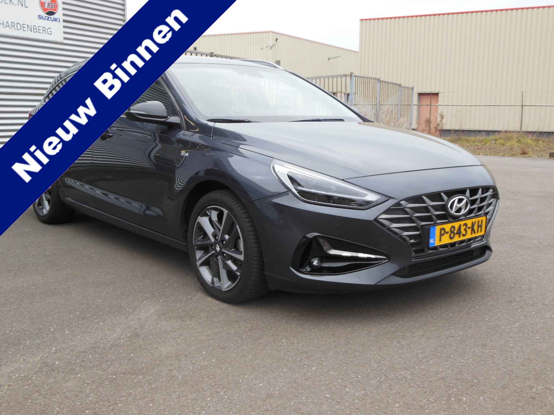 Hyundai I30 BOVAG 40-Puntencheck