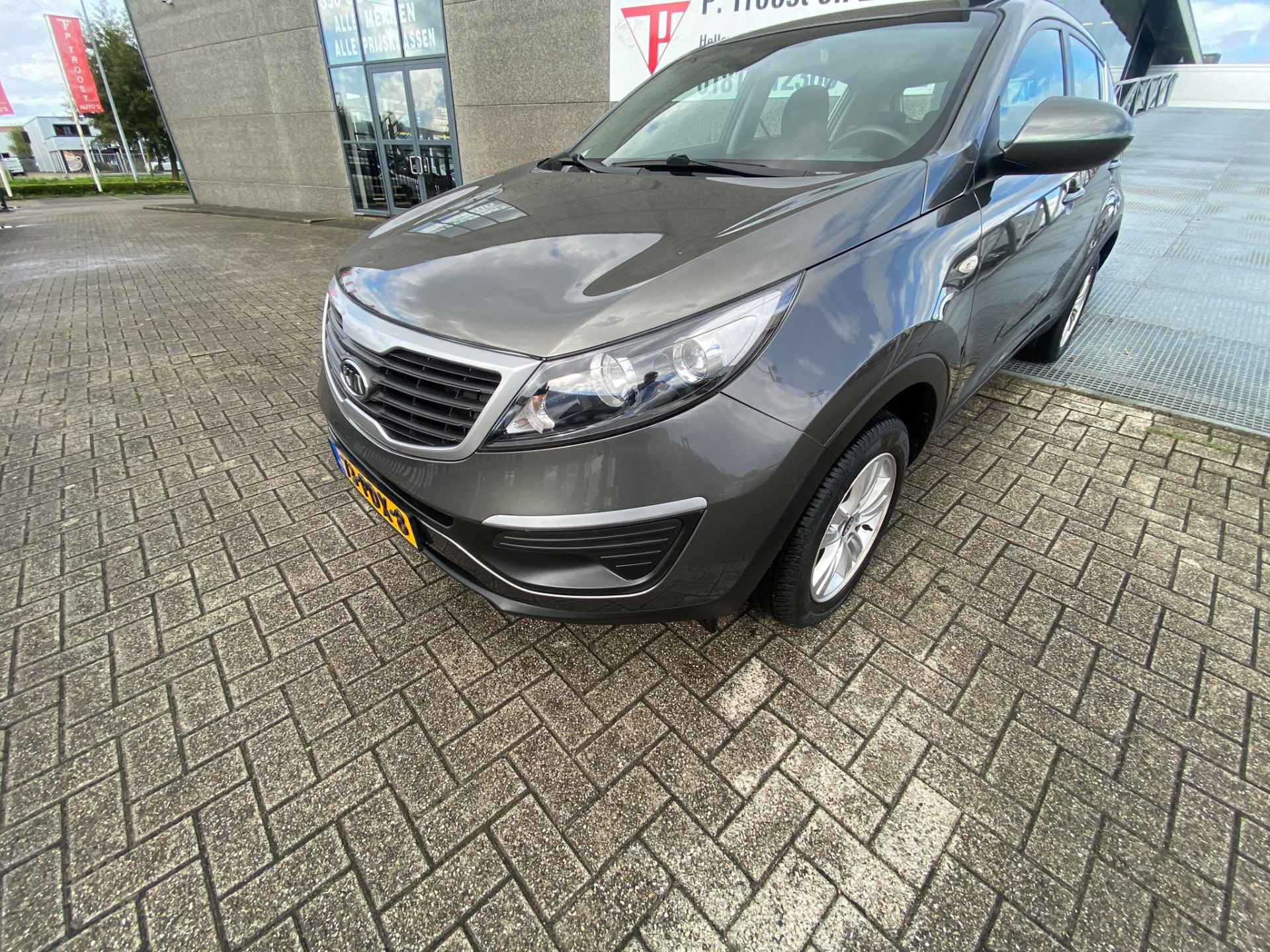 Kia Sportage 2.0 X-tra Automaat/Achteruitrijcamera/Parkeersensoren/Trekhaak/Licht metaal/Airco - 5/14