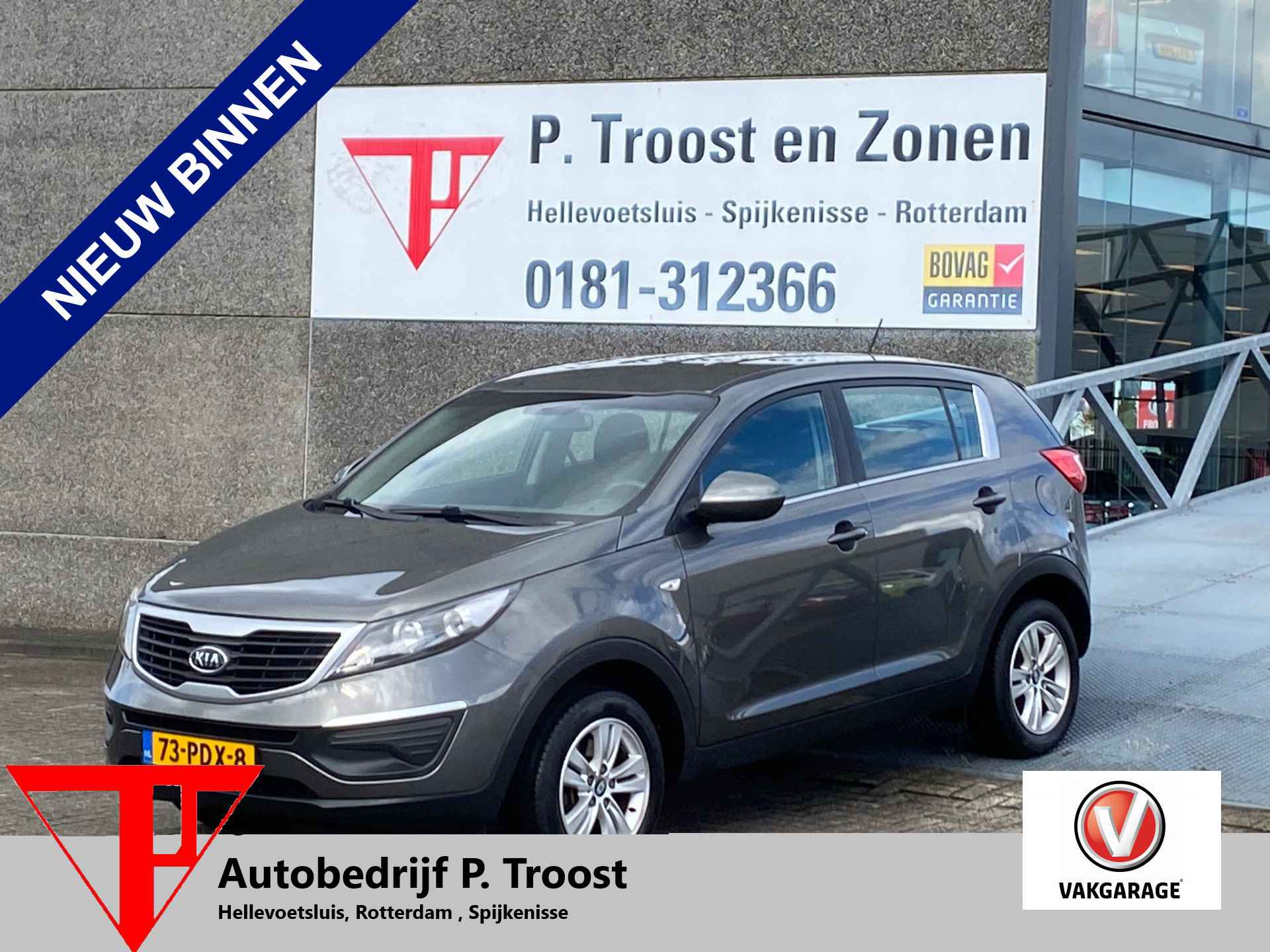 Kia Sportage BOVAG 40-Puntencheck