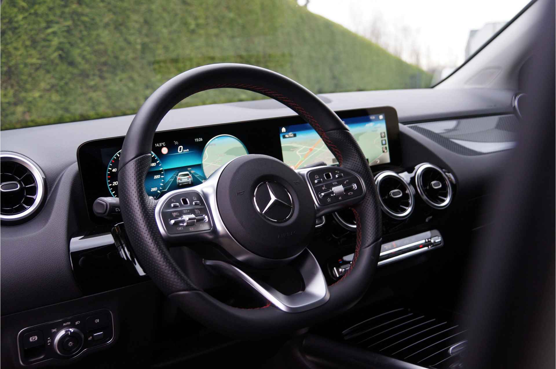 Mercedes-Benz B-Klasse B 250 4M AMG line Night | Widescreen Carplay Camera AR-navi - 5/67