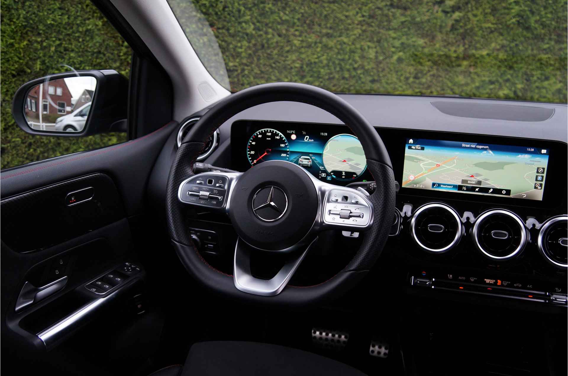 Mercedes-Benz B-Klasse B 250 4M AMG line Night | Widescreen Carplay Camera AR-navi - 34/67