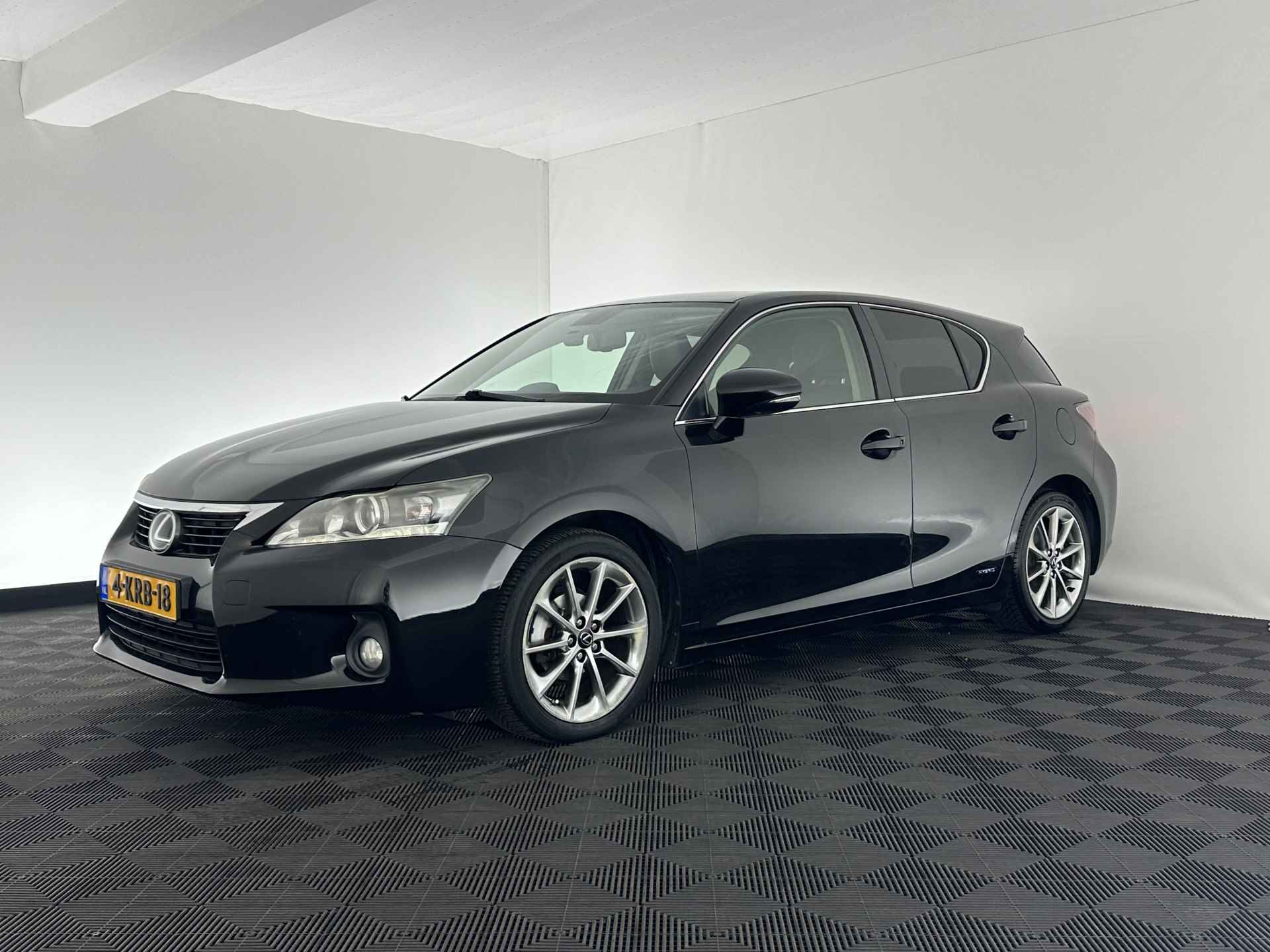 Lexus CT 200h Business Style Special Edition Aut. *NAVI-FULLMAP | VOLLEDER | ECC | CRUISE | COMFORT-SEATS | 17''ALU* - 3/32