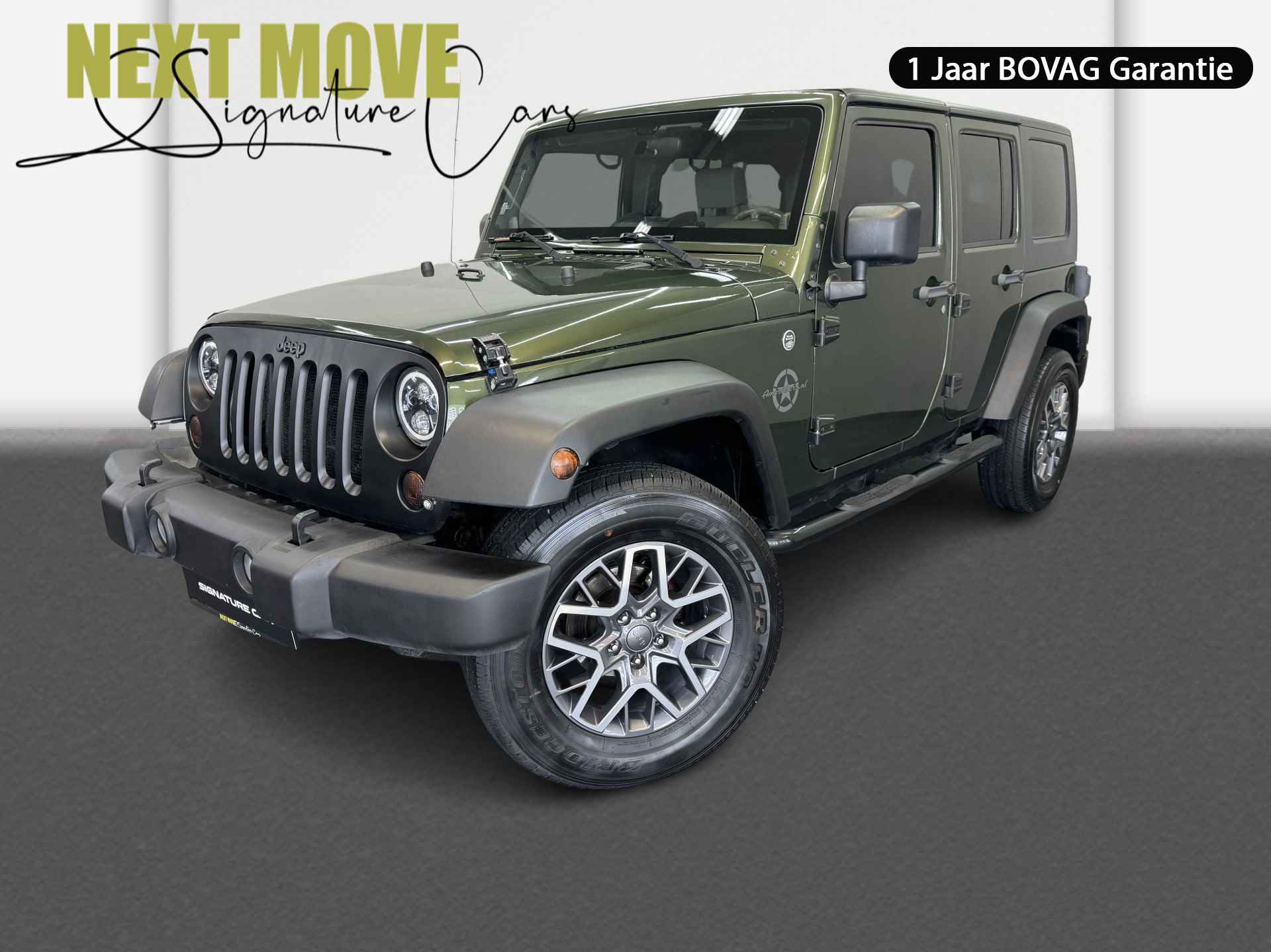 Jeep Wrangler BOVAG 40-Puntencheck