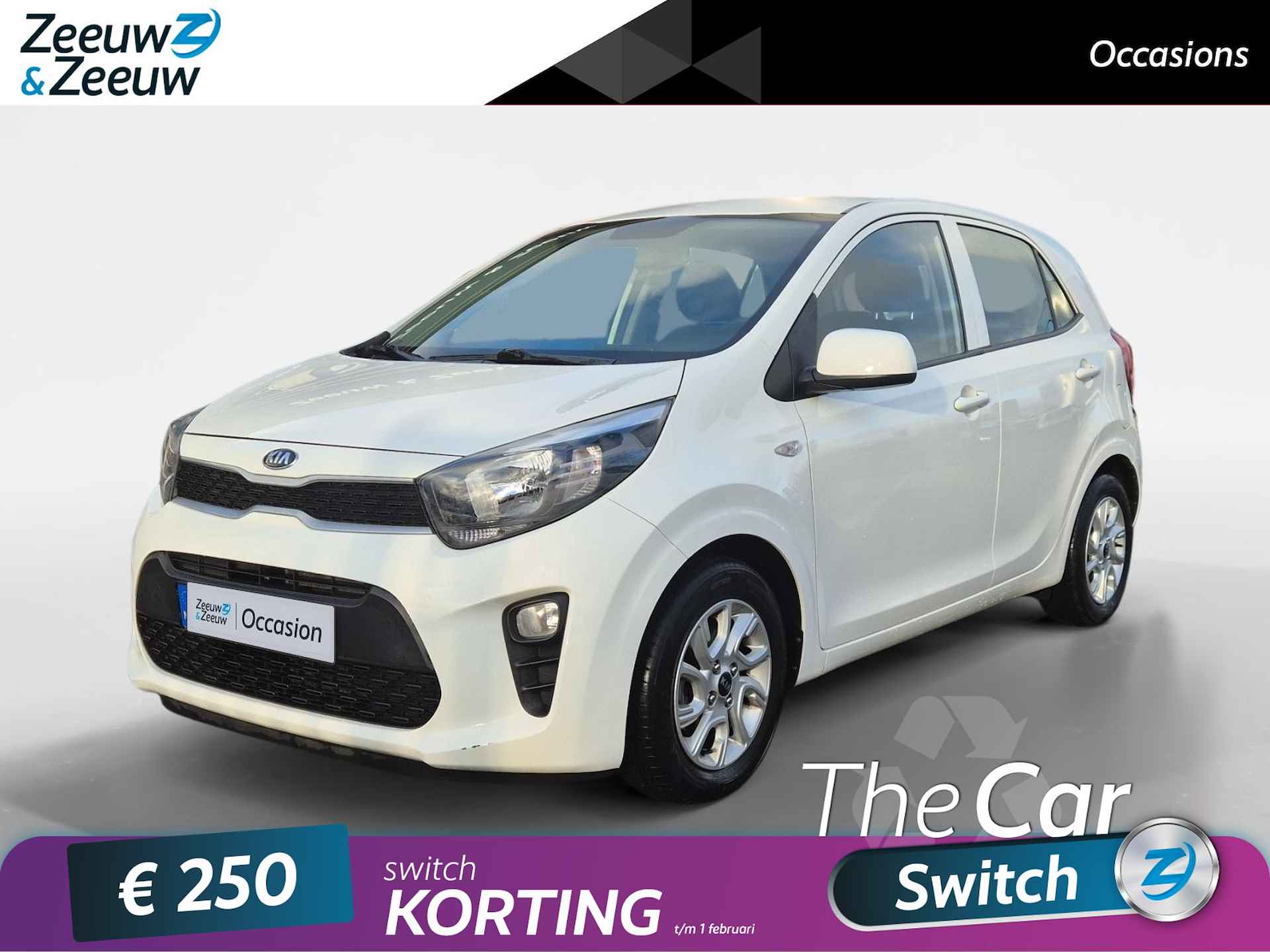 Kia Picanto BOVAG 40-Puntencheck