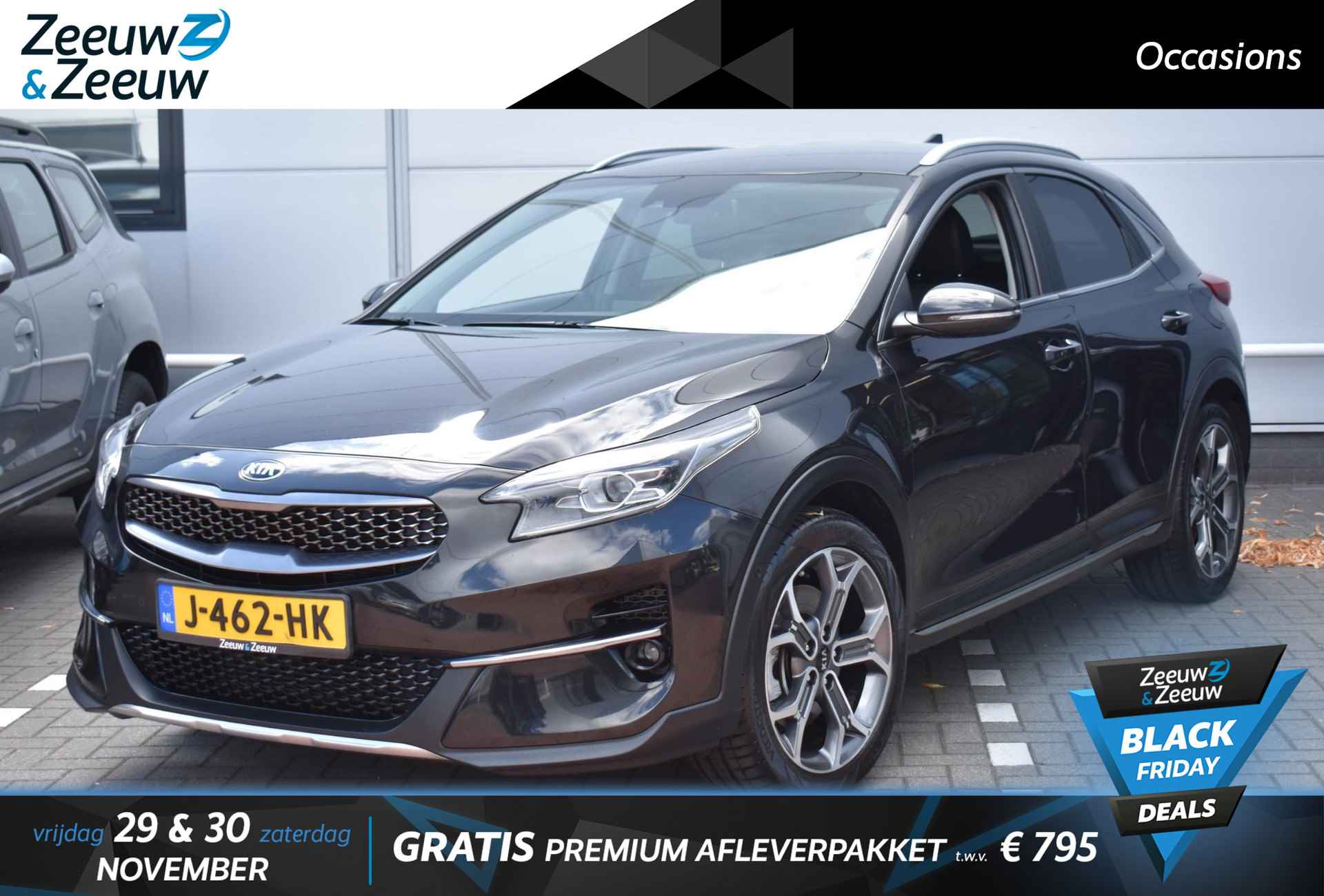 Kia XCeed BOVAG 40-Puntencheck