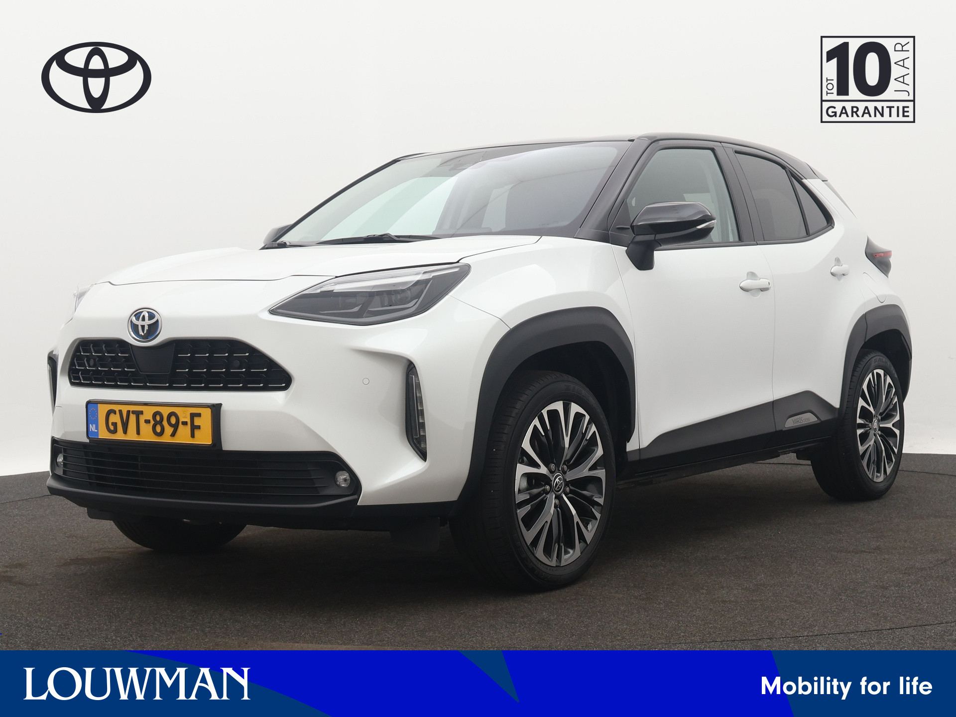 Toyota Yaris Cross 1.5 Hybrid Executive Limited | JBL | Head-up Display | Draadloze telefoonlader | Stoelverwarming | Climate Control | Cruise Control Adaptief | LM velgen |