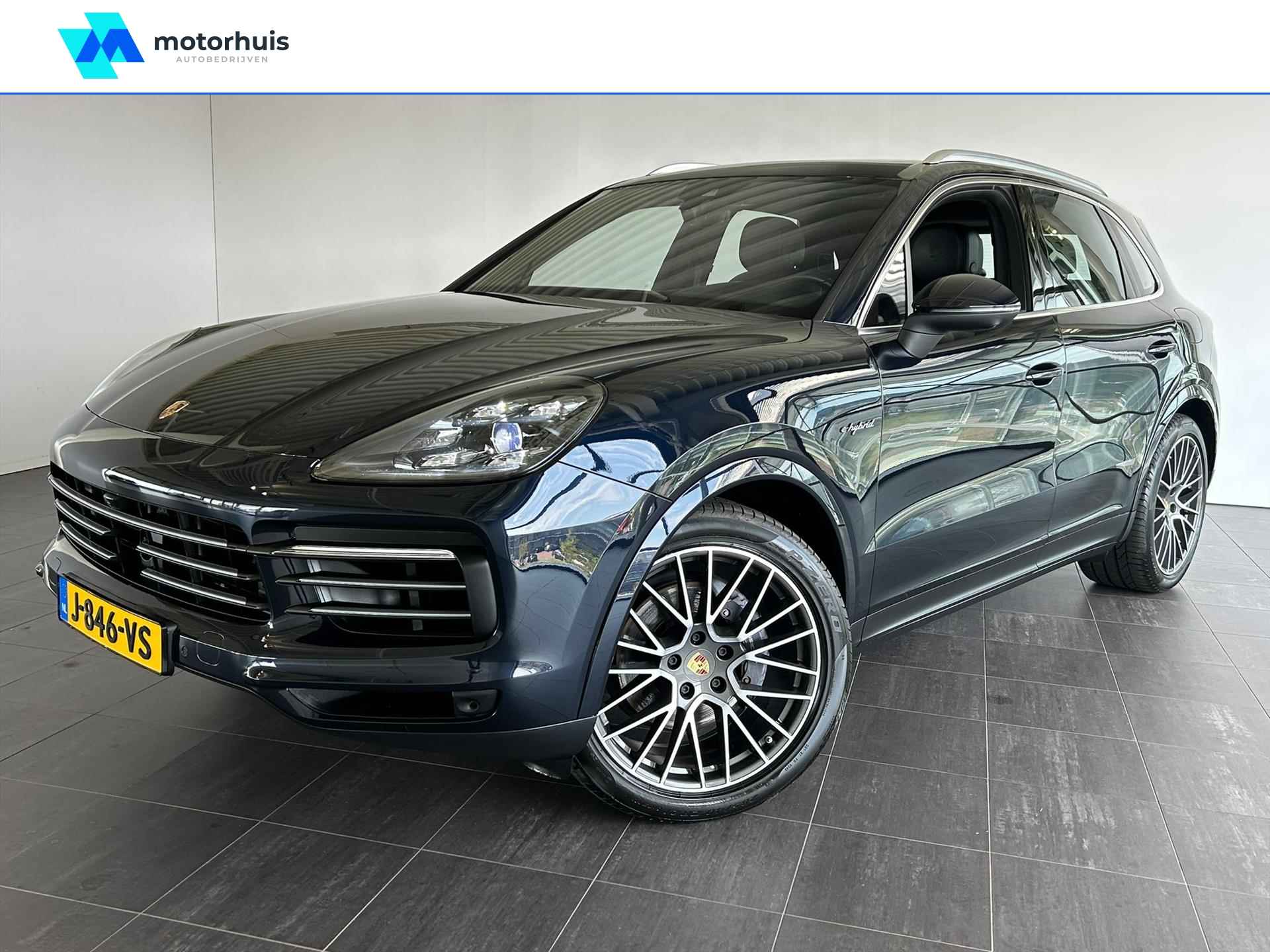 Porsche Cayenne BOVAG 40-Puntencheck