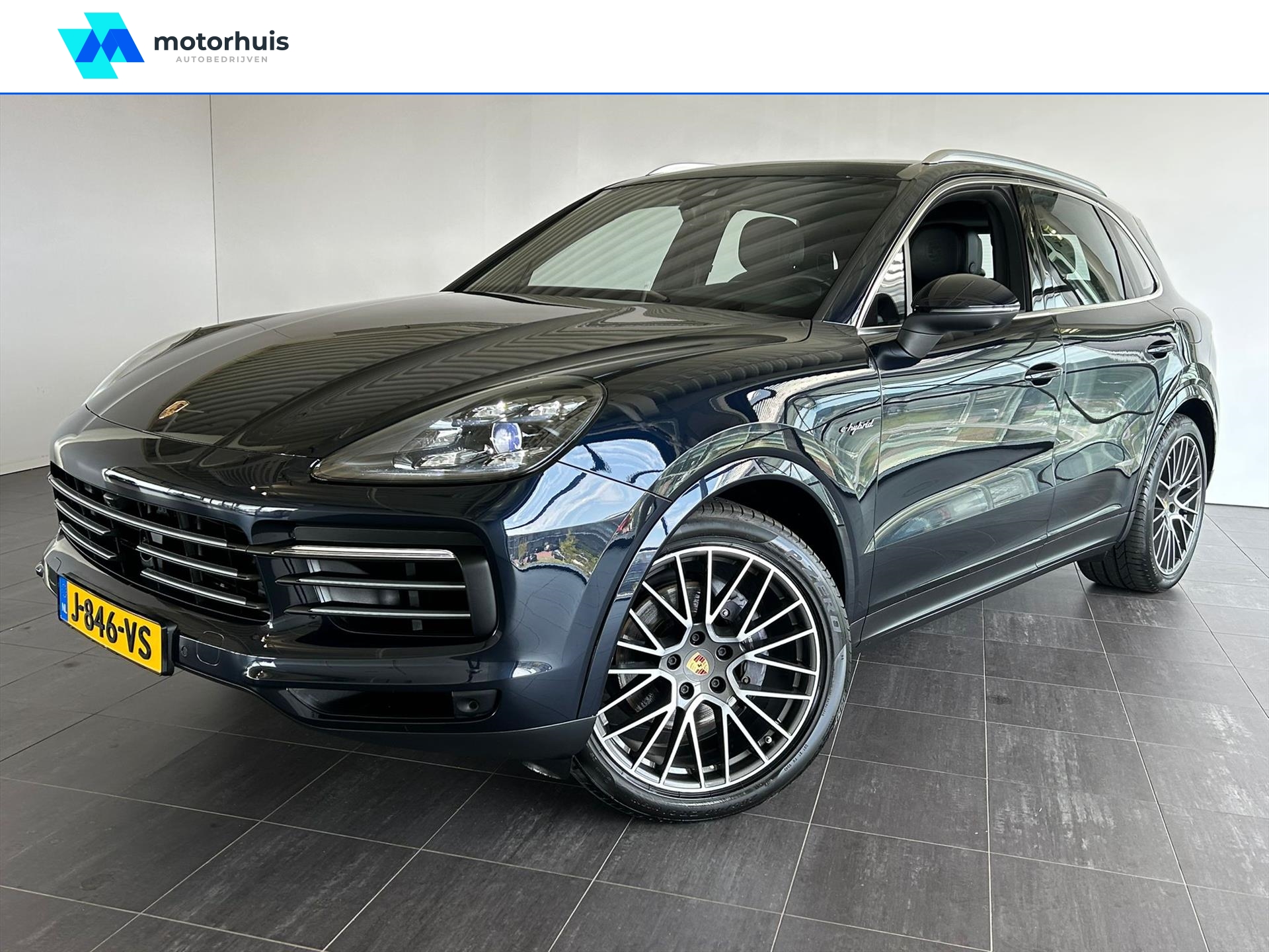 Porsche Cayenne 3.0 V6 462pk E-Hybrid E-Hybrid