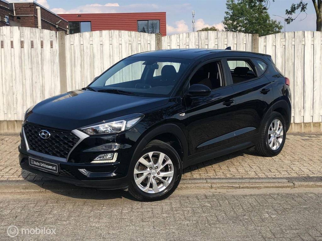 Hyundai Tucson BOVAG 40-Puntencheck