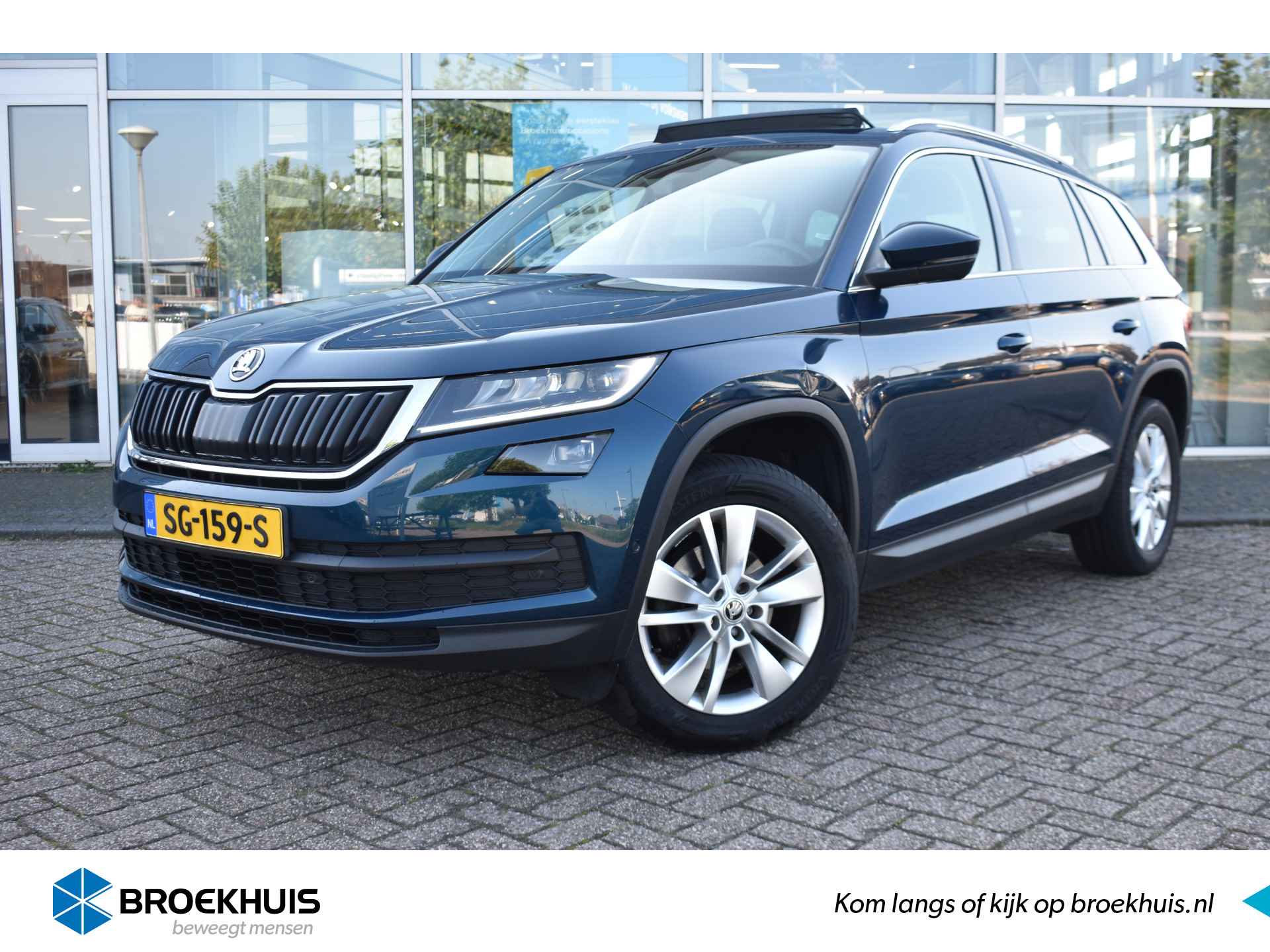 Škoda Kodiaq BOVAG 40-Puntencheck