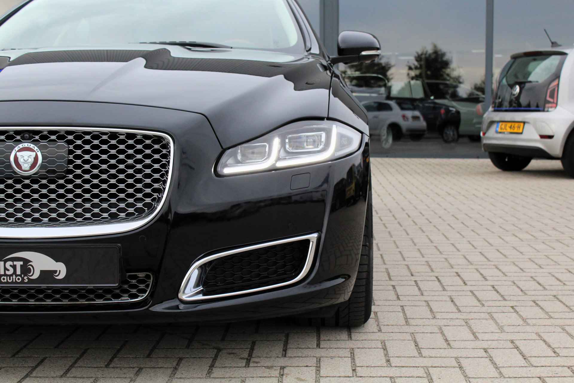 Jaguar XJ 3.0 V6 SC AWD Autobiography LWB UNIEK! NL-auto! 95545KM! - 8/57