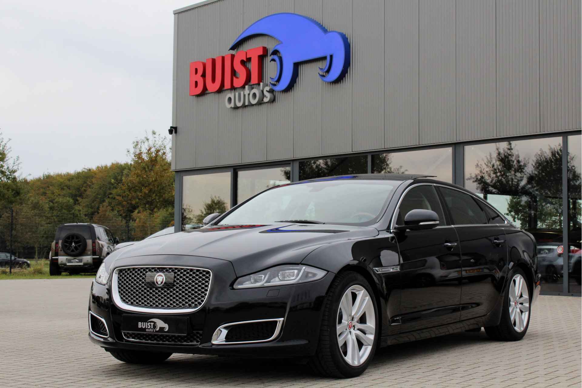 Jaguar XJ 3.0 V6 SC AWD Autobiography LWB UNIEK! NL-auto! 95545KM! - 56/57