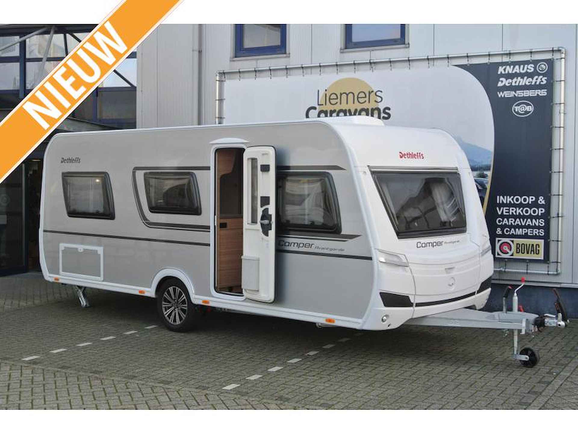 Dethleffs Camper Avantgarde 510 LE UIT VOORRAAD LEVERBAAR - 1/16