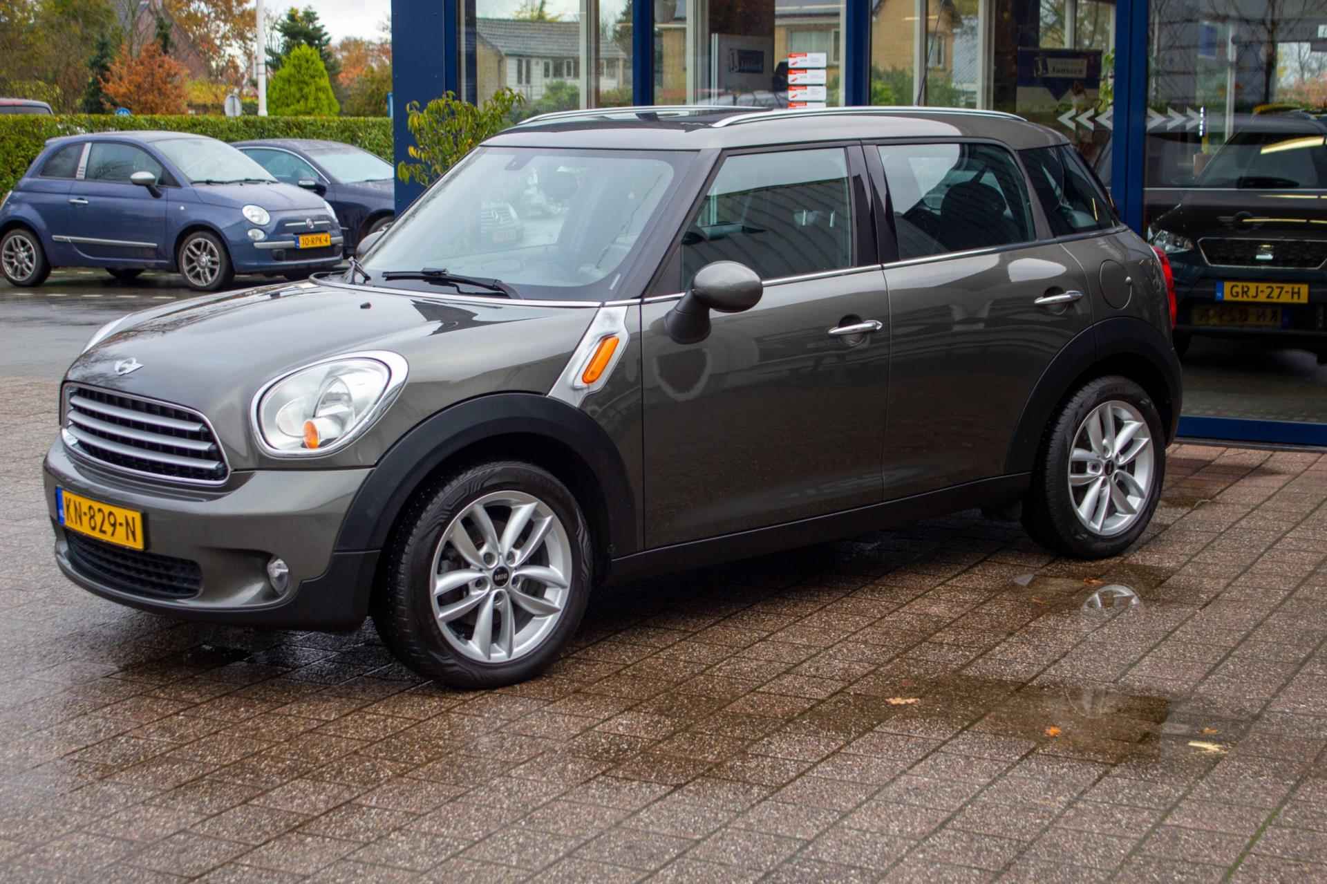 Mini Countryman 2.0 Cooper D Business Line Automaat | Prijs rijklaar incl. 12 mnd garantie | Lmv Pdc Airco Stoelverw USB Aux - 5/36