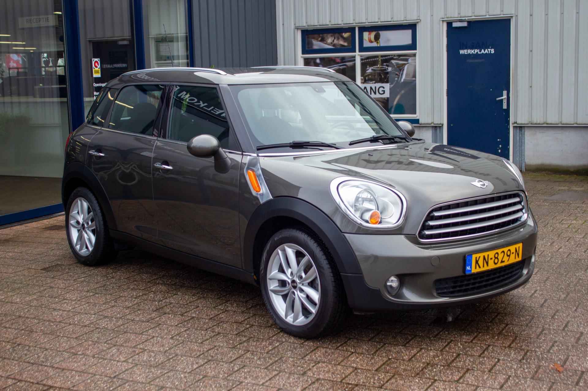 Mini Countryman 2.0 Cooper D Business Line Automaat | Prijs rijklaar incl. 12 mnd garantie | Lmv Pdc Airco Stoelverw USB Aux - 8/36