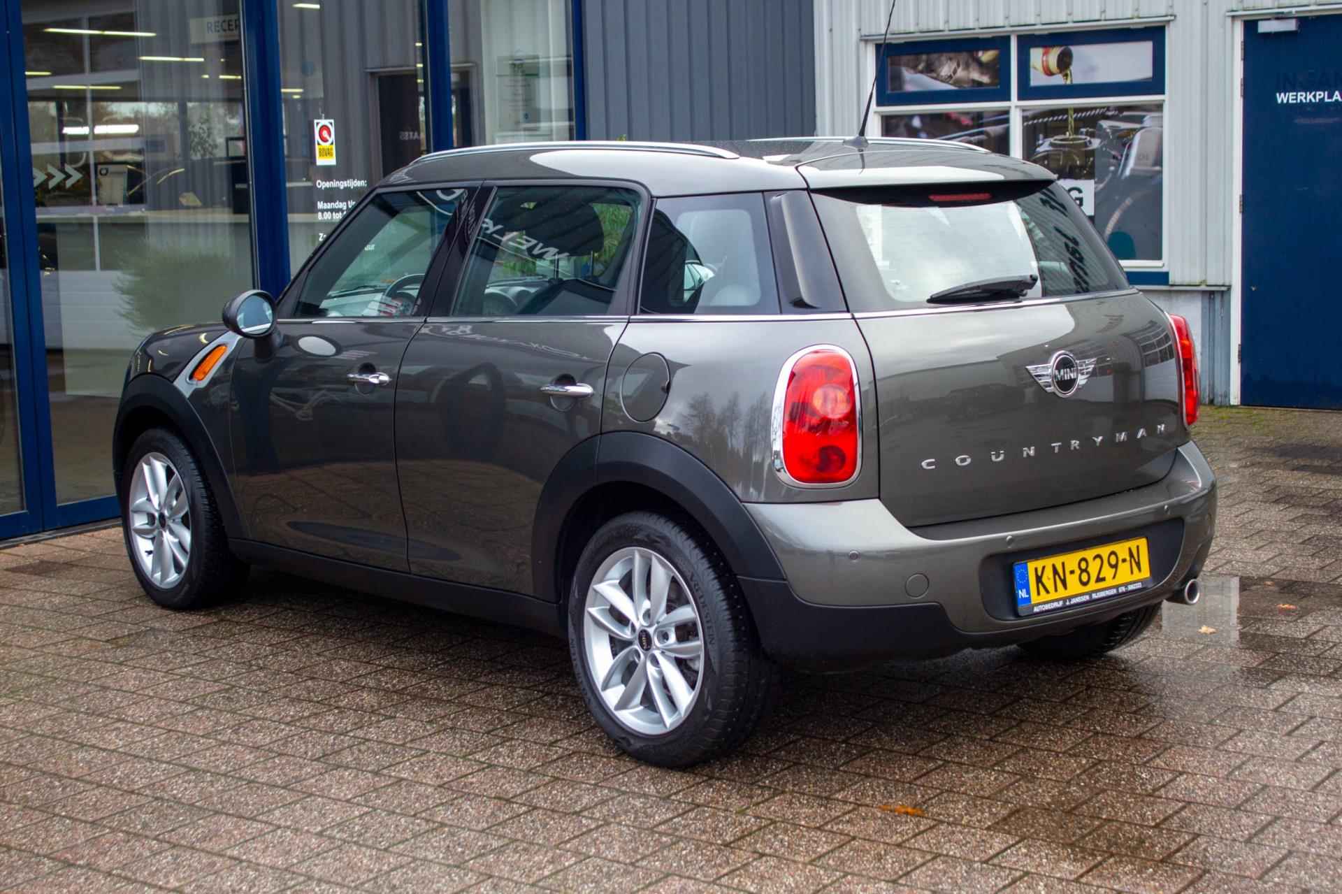 Mini Countryman 2.0 Cooper D Business Line Automaat | Prijs rijklaar incl. 12 mnd garantie | Lmv Pdc Airco Stoelverw USB Aux - 10/36