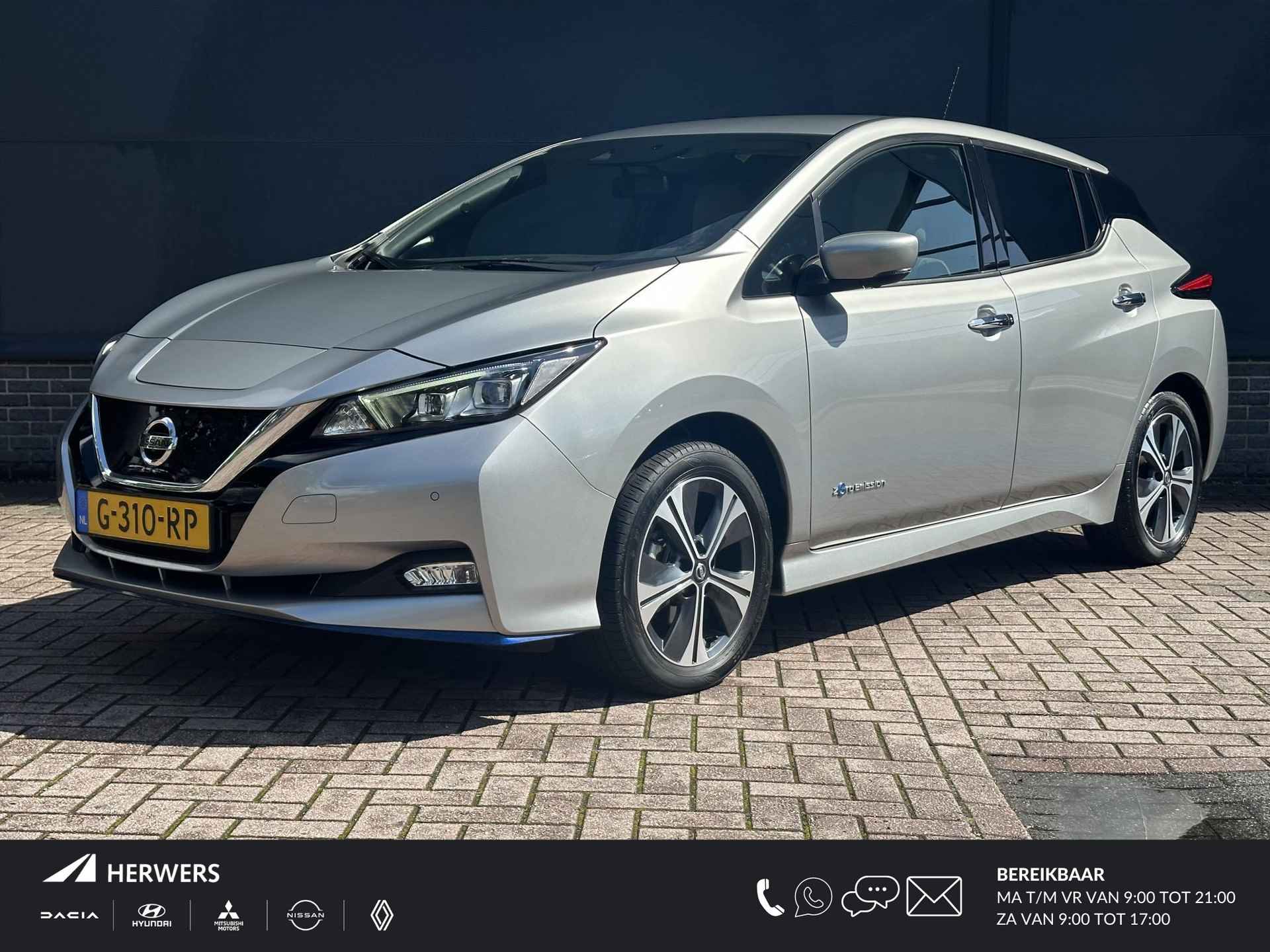 Nissan Leaf BOVAG 40-Puntencheck