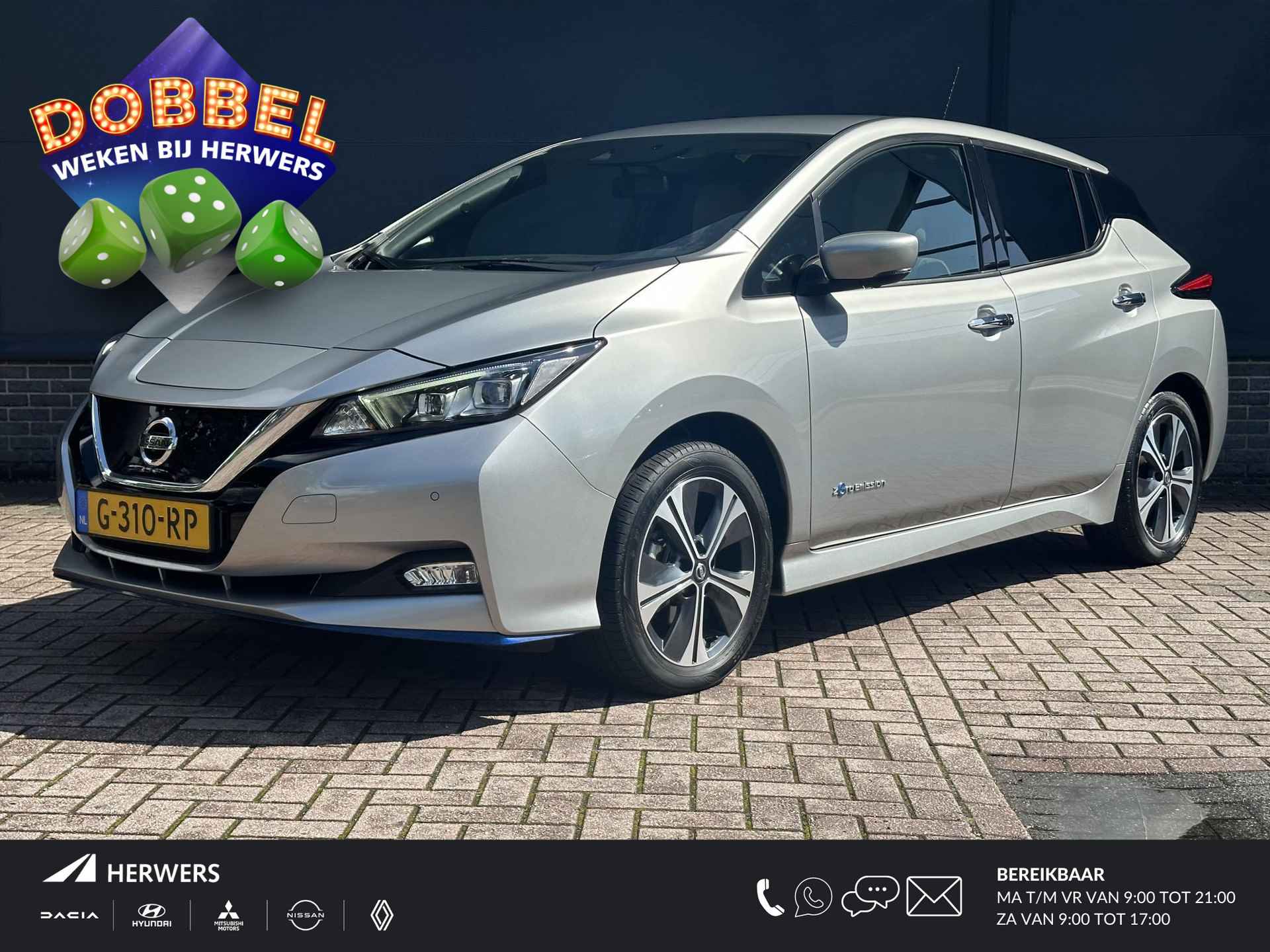 Nissan Leaf BOVAG 40-Puntencheck