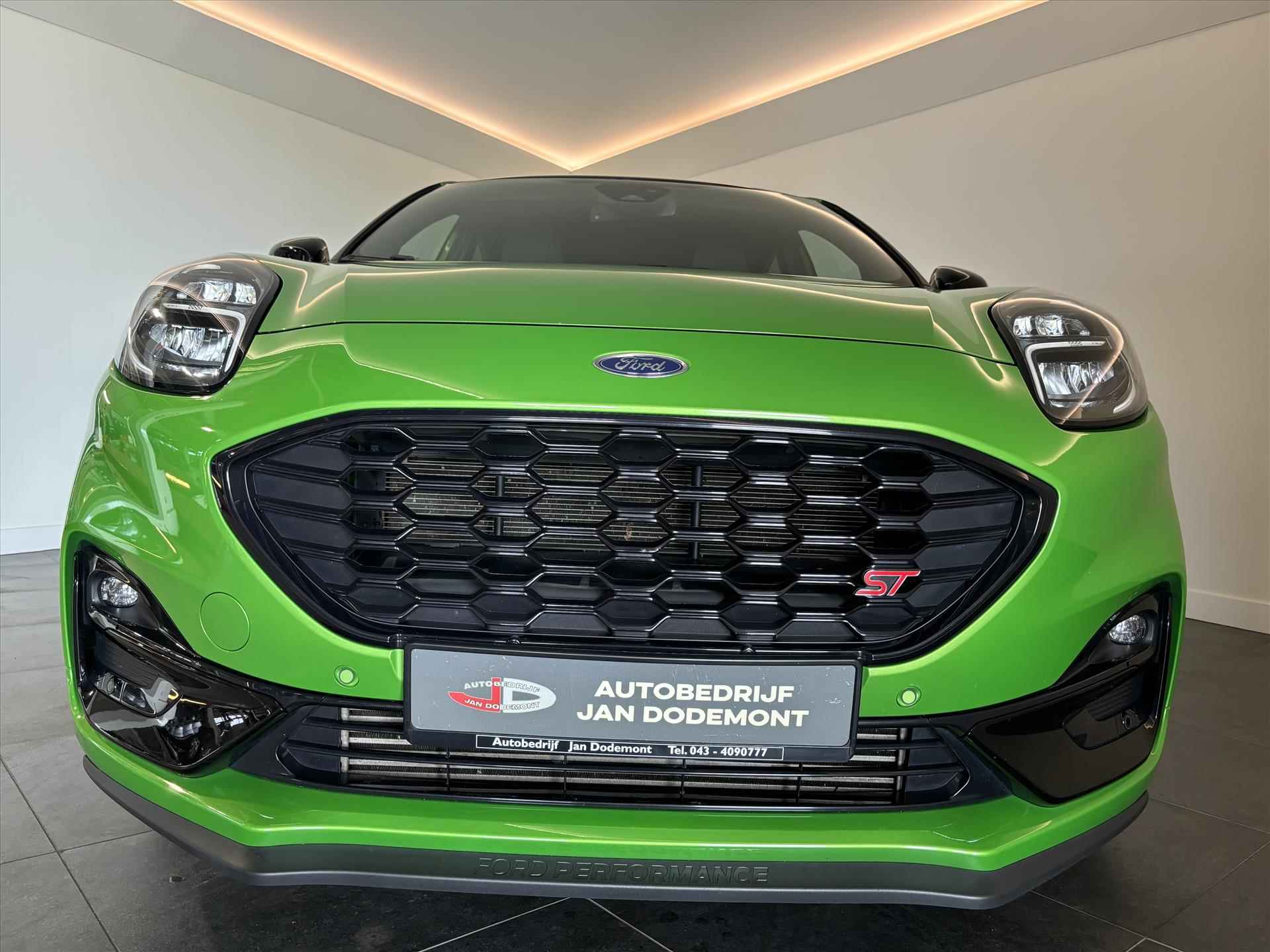 Ford Puma 1.5 Ecoboost 200pk ST-X / Performance Pack / DAB+ /  B&O Soundsystem / Park Assist / Mean Green - 2/29