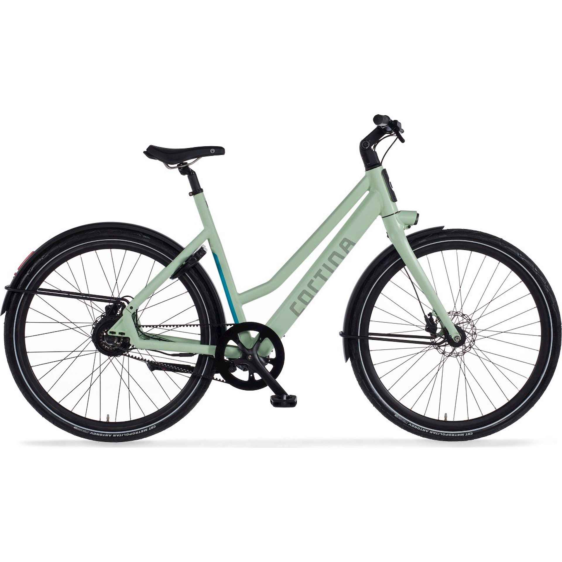 CORTINA Cortina E-Lett D50 Dames Pastel Green Matt 50cm 2025 - 1/1