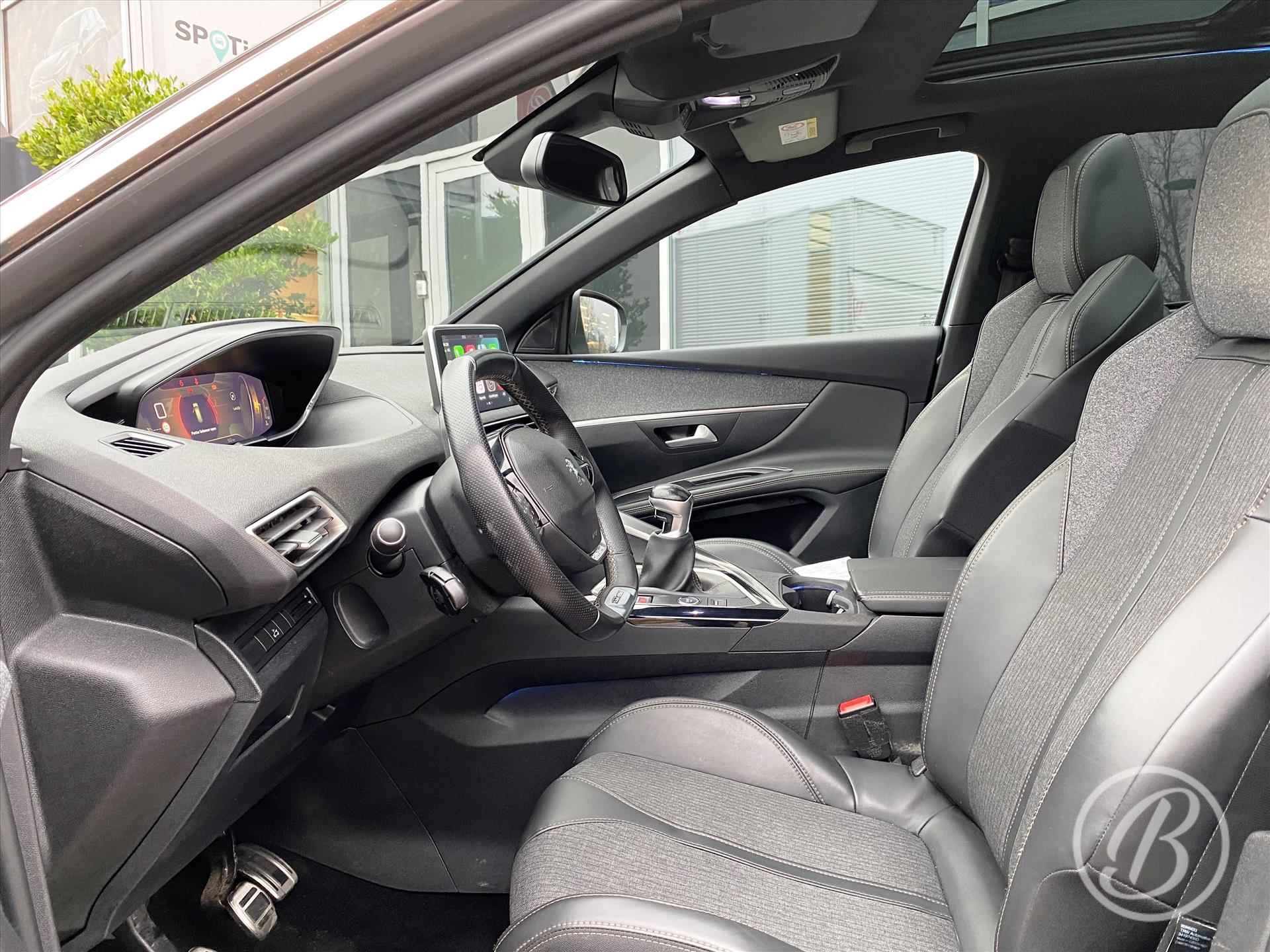 PEUGEOT 5008 1.2 Turbo 130pk GT-Line 7 zits | panoramadak, keyless, elek. achterklep, dab, navigatie, dodehoekdetectie, camera, pdc v&a, apple, android, climate - 7/76