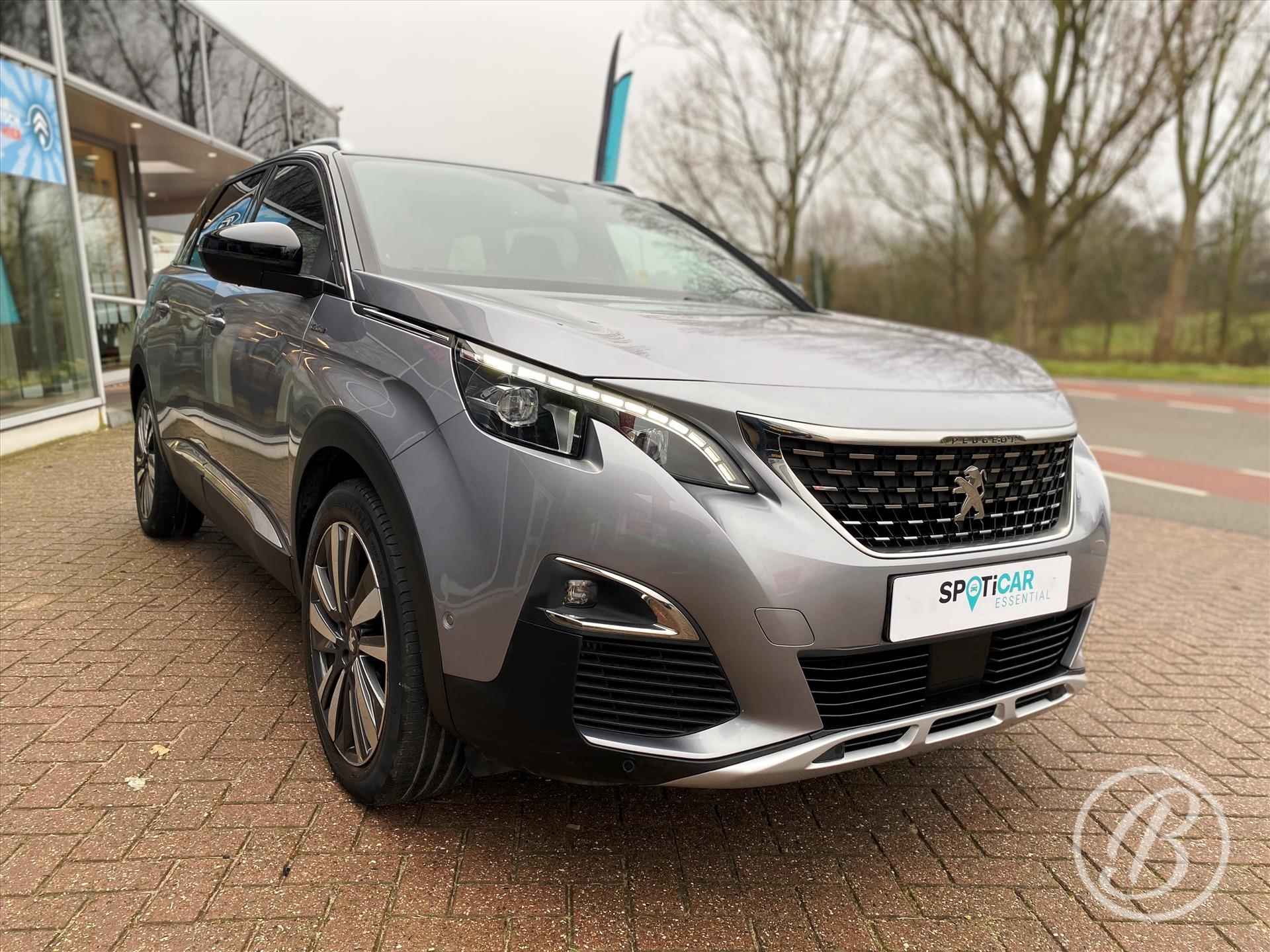 PEUGEOT 5008 1.2 Turbo 130pk GT-Line 7 zits | panoramadak, keyless, elek. achterklep, dab, navigatie, dodehoekdetectie, camera, pdc v&a, apple, android, climate - 13/76