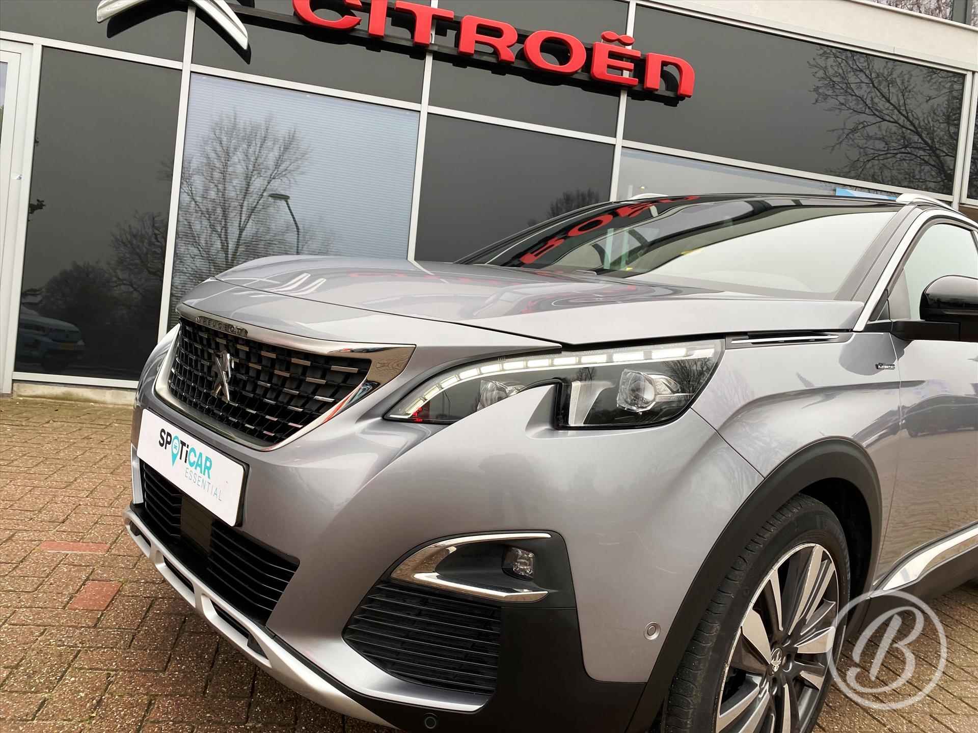 PEUGEOT 5008 1.2 Turbo 130pk GT-Line 7 zits | panoramadak, keyless, elek. achterklep, dab, navigatie, dodehoekdetectie, camera, pdc v&a, apple, android, climate - 22/76