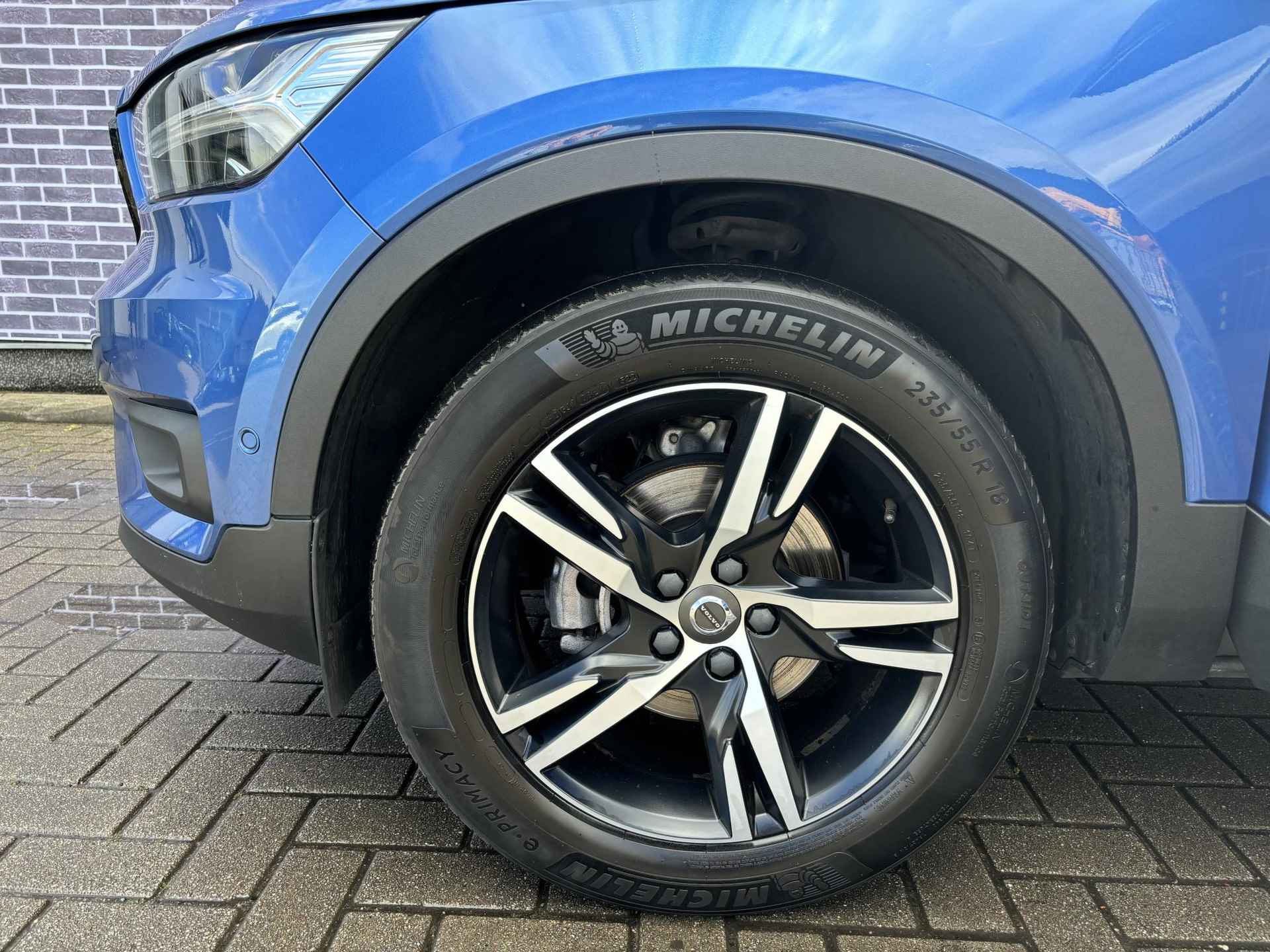 Volvo XC40 D3 150pk R-Design | Lederen bekleding | Park Assist v+a | Camera | DAB Radio | Trekhaak | Zitingverlengers | Volvo On Call - 15/26