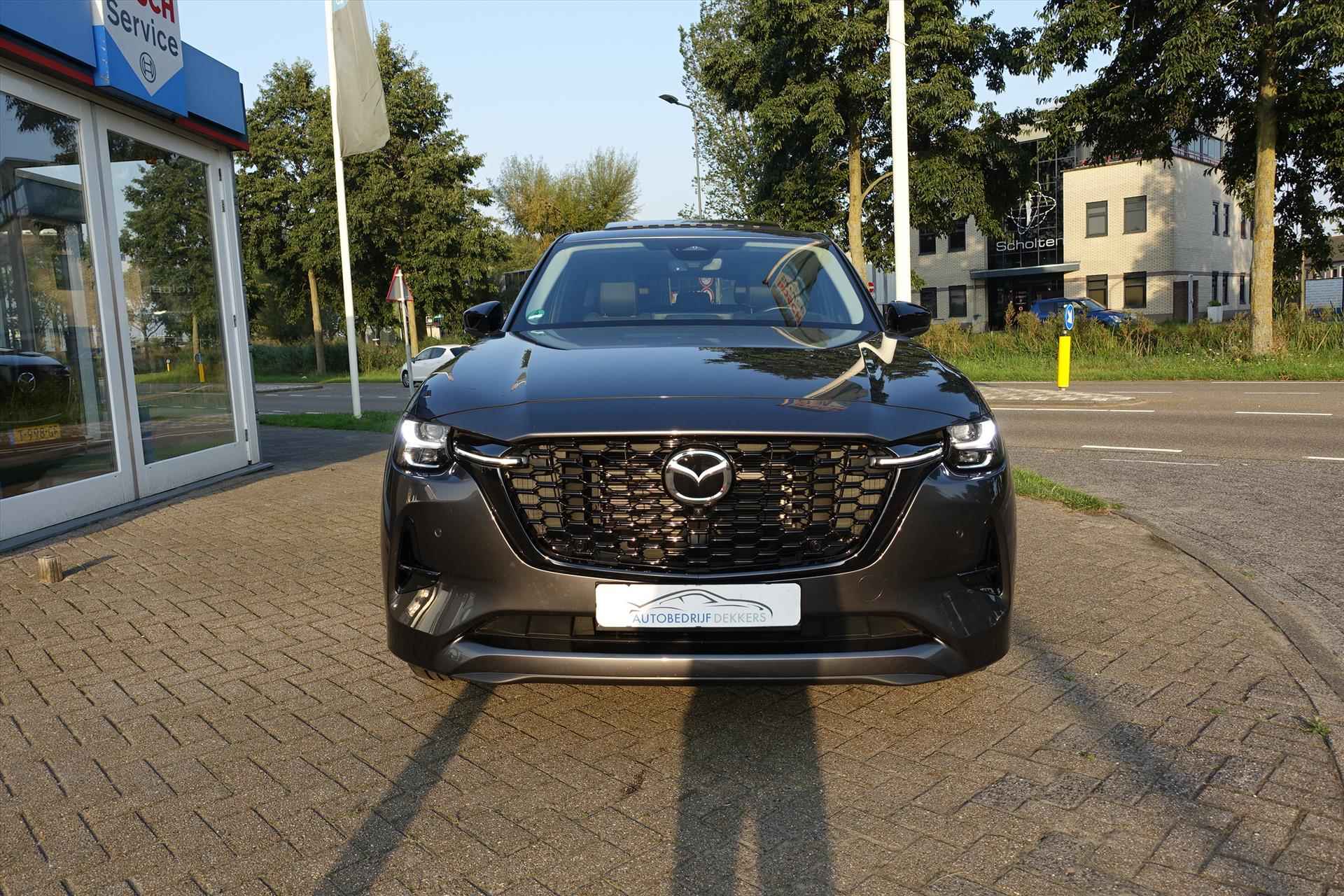 Mazda Cx-60 2.5 E-Skyactiv PHEV 327pk Aut Homura BOSE | LEDER | PANO | 360CAM | VOL - 3/37