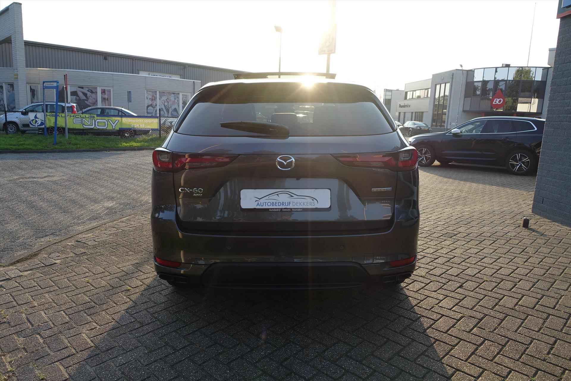 Mazda Cx-60 2.5 E-Skyactiv PHEV 327pk Aut Homura BOSE | LEDER | PANO | 360CAM | VOL - 6/37