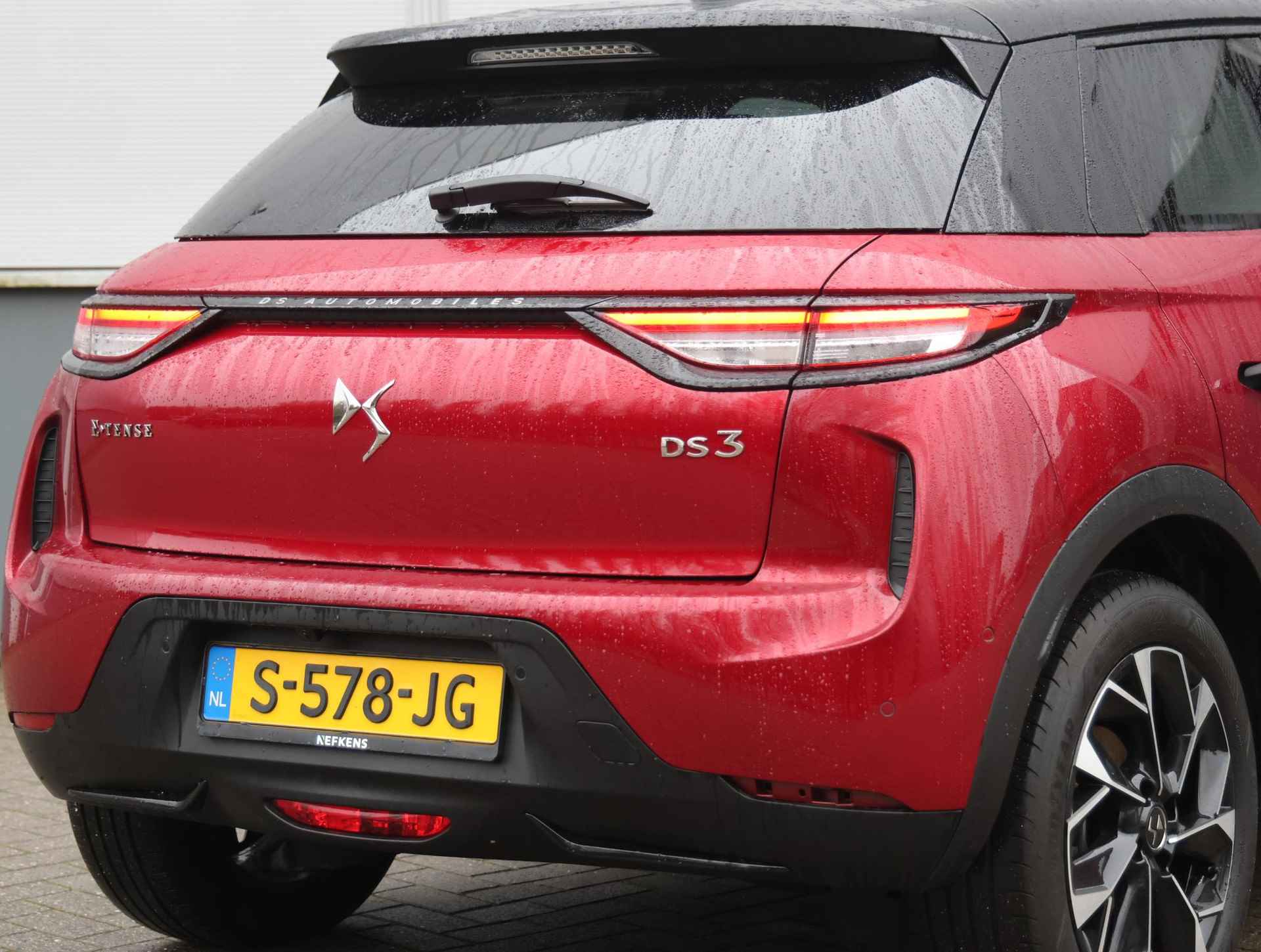 DS 3 E-Tense Opéra 54 kWh 3-fase | NAPPA LEER | Climate | Achteruitrijcamera | UNIEK!! | HUD | NL Auto! - 8/44