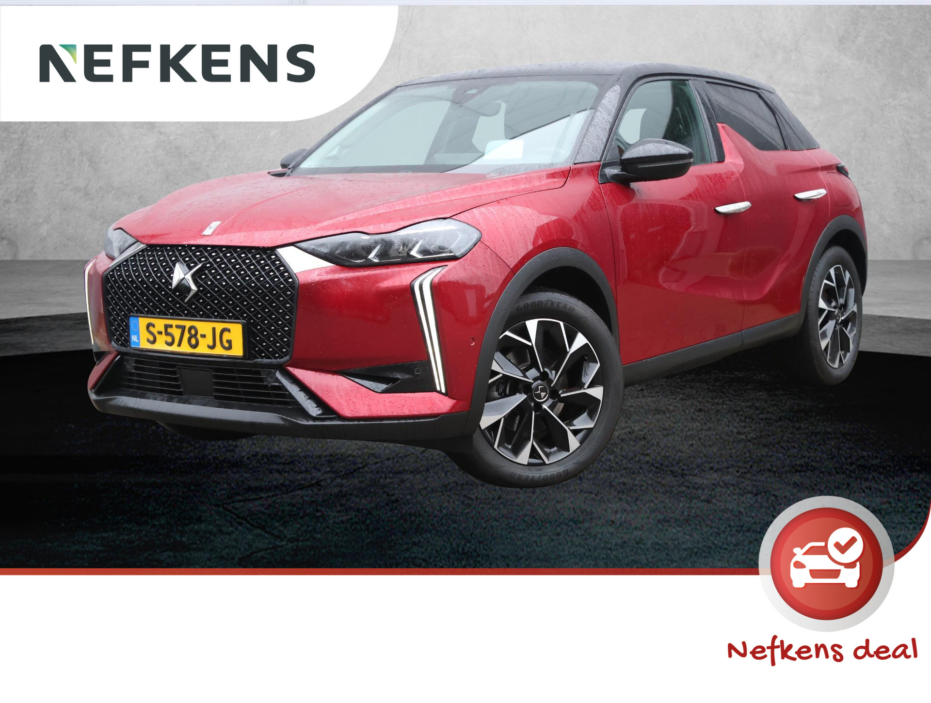 DS 3 E-Tense Opéra 54 kWh 3-fase | NAPPA LEER | Climate | Achteruitrijcamera | UNIEK!! | HUD | NL Auto!