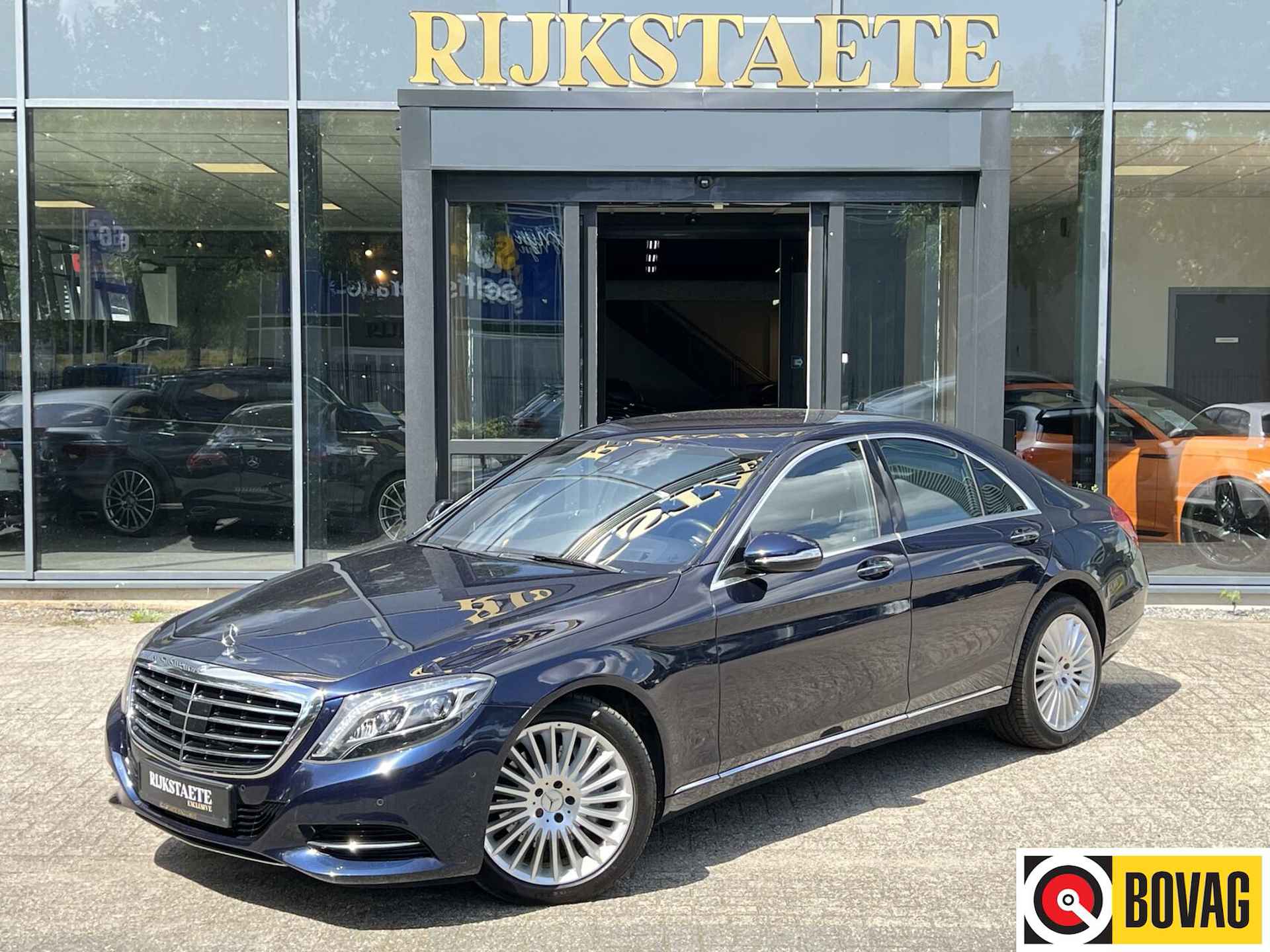 Mercedes S-klasse 350 4M BlueTEC|MASSAGE|LUCHTV.|HEAD-UP|19' - 1/43