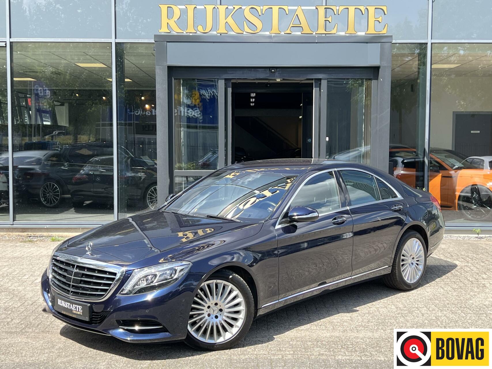 Mercedes S-klasse 350 4M BlueTEC|MASSAGE|LUCHTV.|HEAD-UP|19'