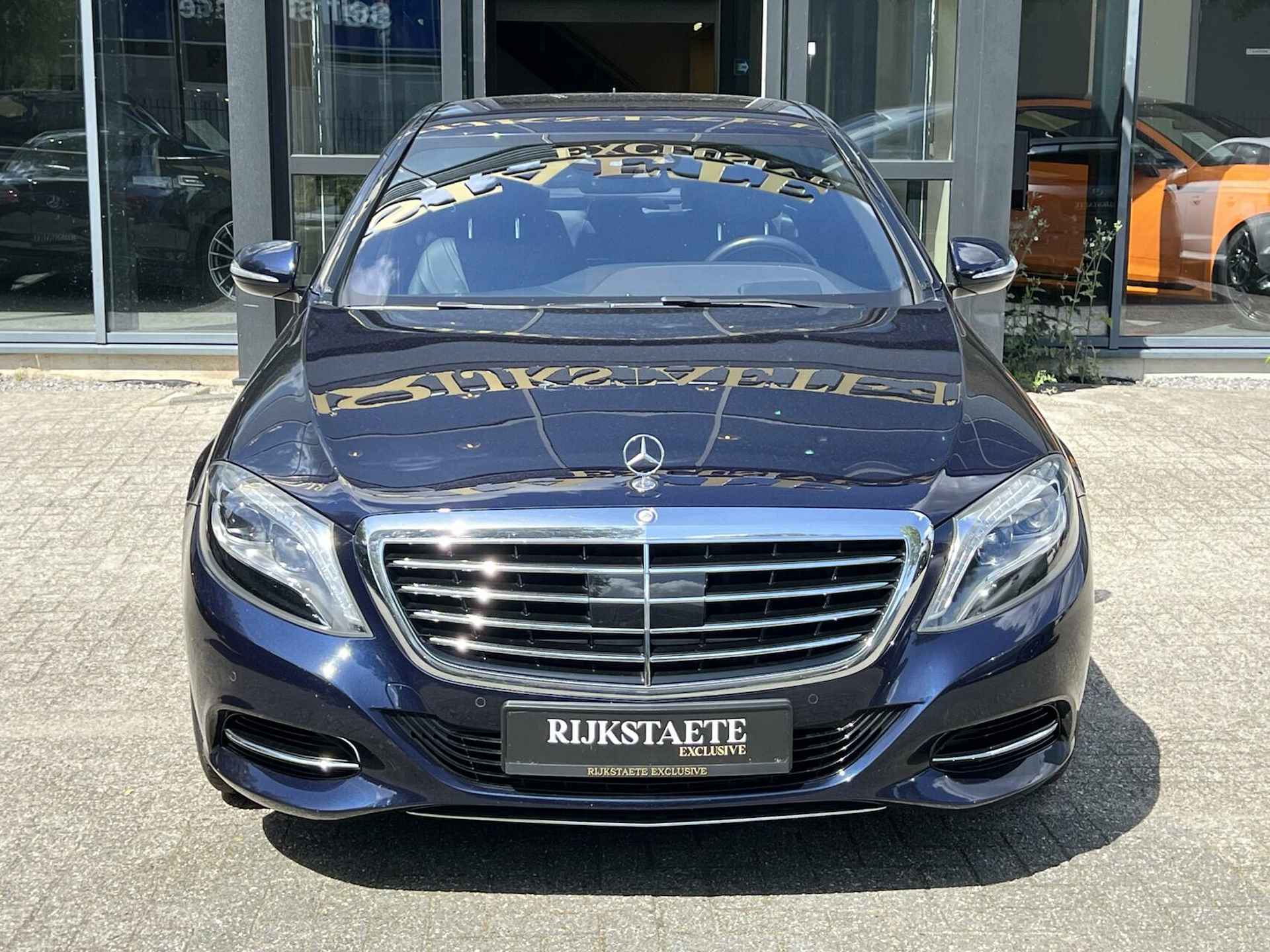 Mercedes S-klasse 350 4M BlueTEC|MASSAGE|LUCHTV.|HEAD-UP|19' - 2/43