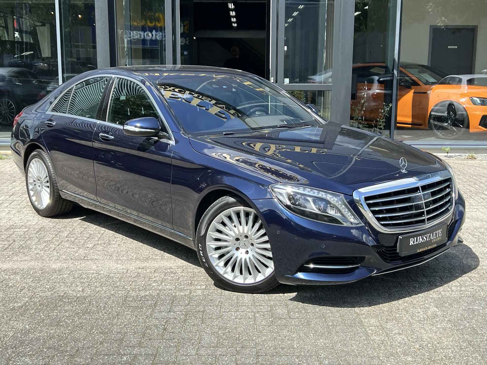 Mercedes S-klasse 350 4M BlueTEC|MASSAGE|LUCHTV.|HEAD-UP|19' - 3/43