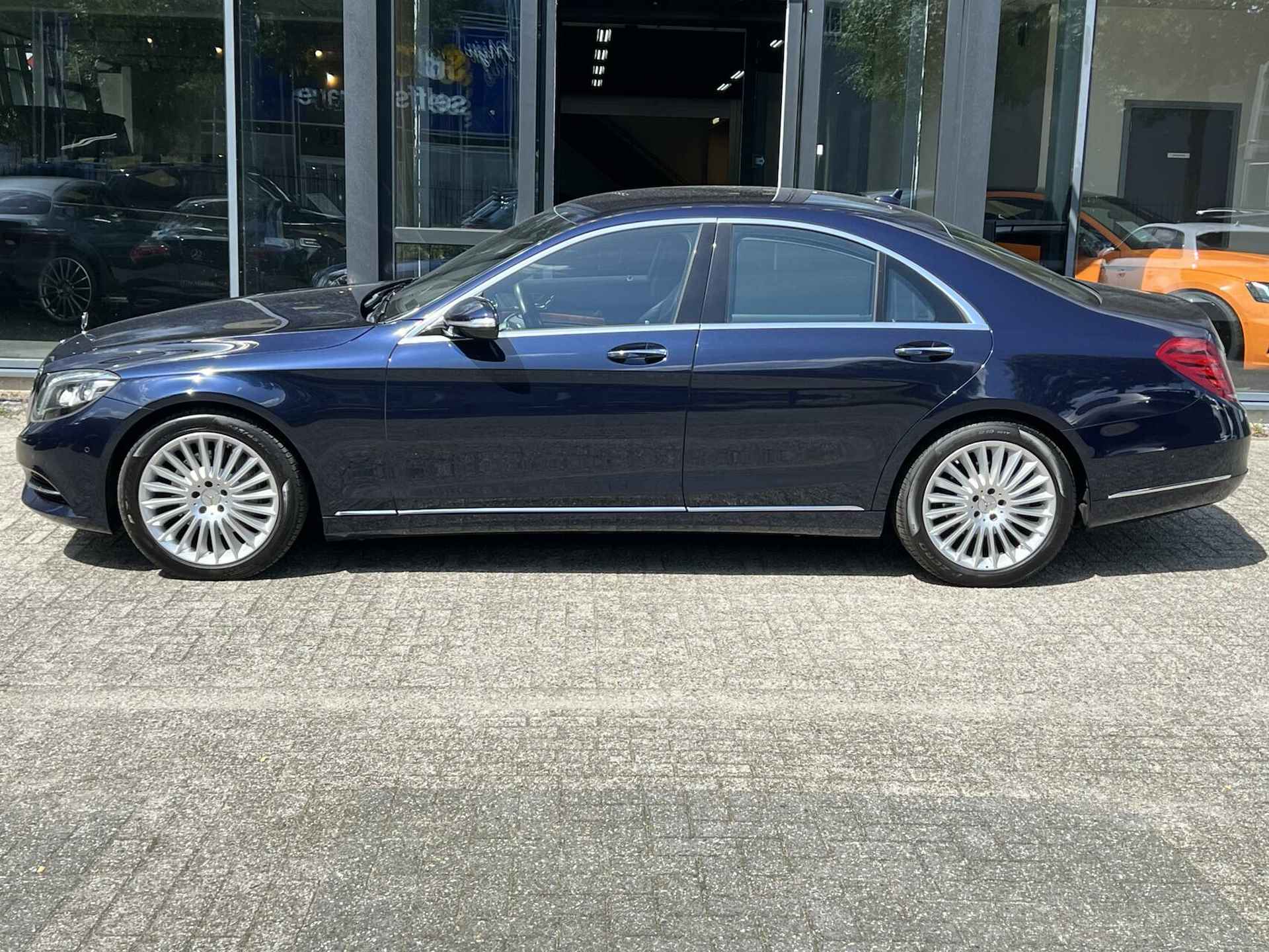 Mercedes S-klasse 350 4M BlueTEC|MASSAGE|LUCHTV.|HEAD-UP|19' - 5/43