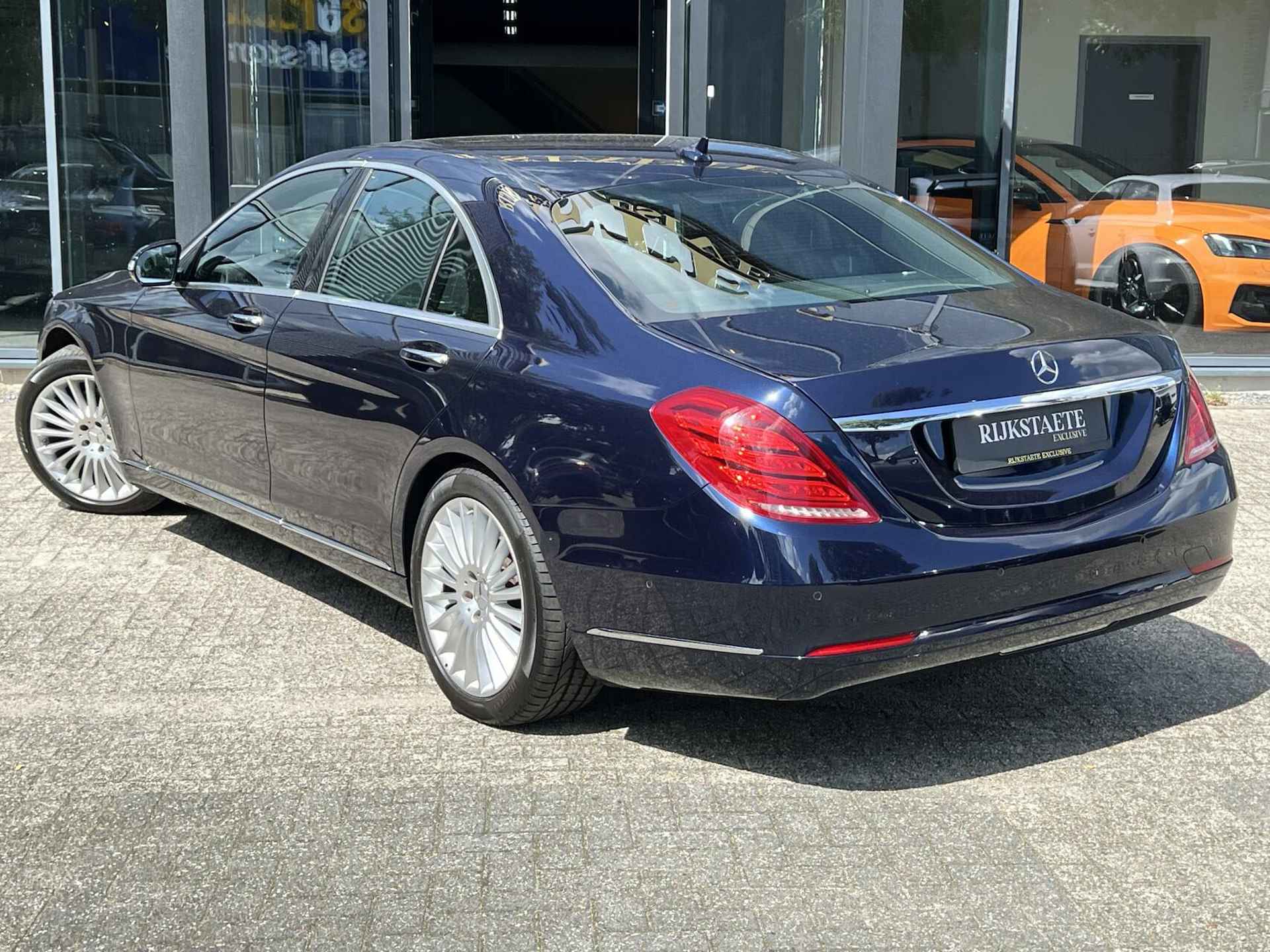 Mercedes S-klasse 350 4M BlueTEC|MASSAGE|LUCHTV.|HEAD-UP|19' - 6/43