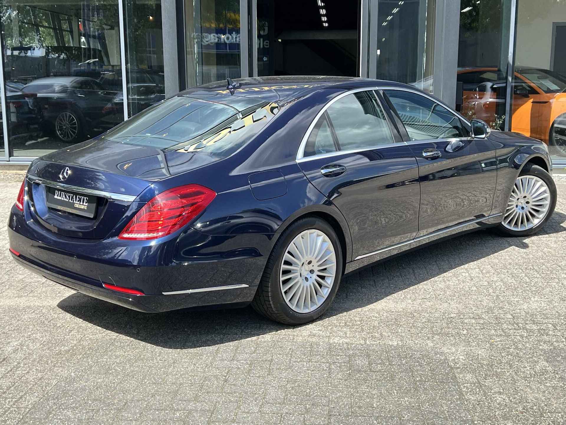 Mercedes S-klasse 350 4M BlueTEC|MASSAGE|LUCHTV.|HEAD-UP|19' - 8/43