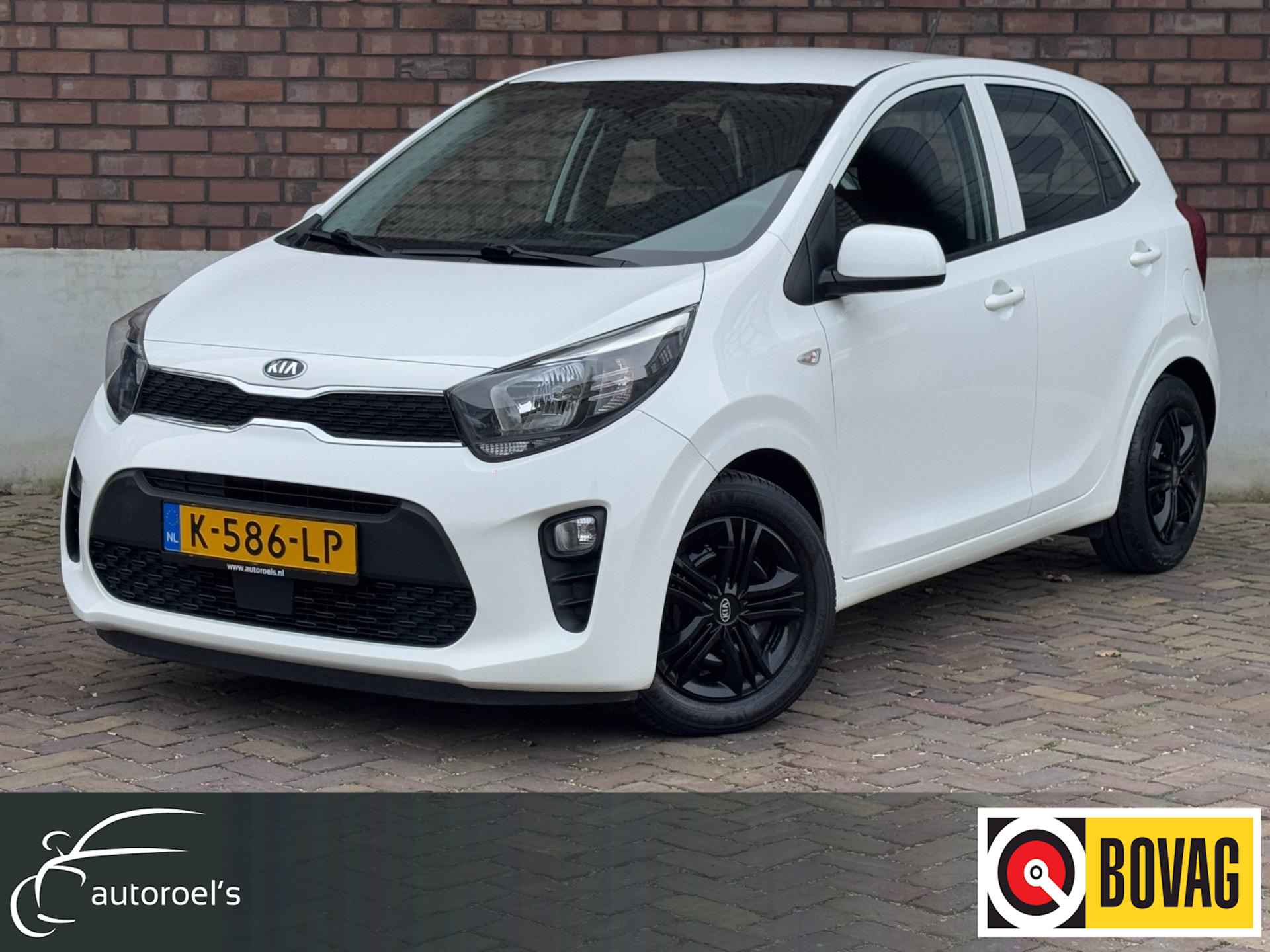 Kia Picanto 1.0 DPi ComfortLine / Cruise Control / Airco / DAB / Elek. Pakket / 1e Eigenaar / NED-Picanto