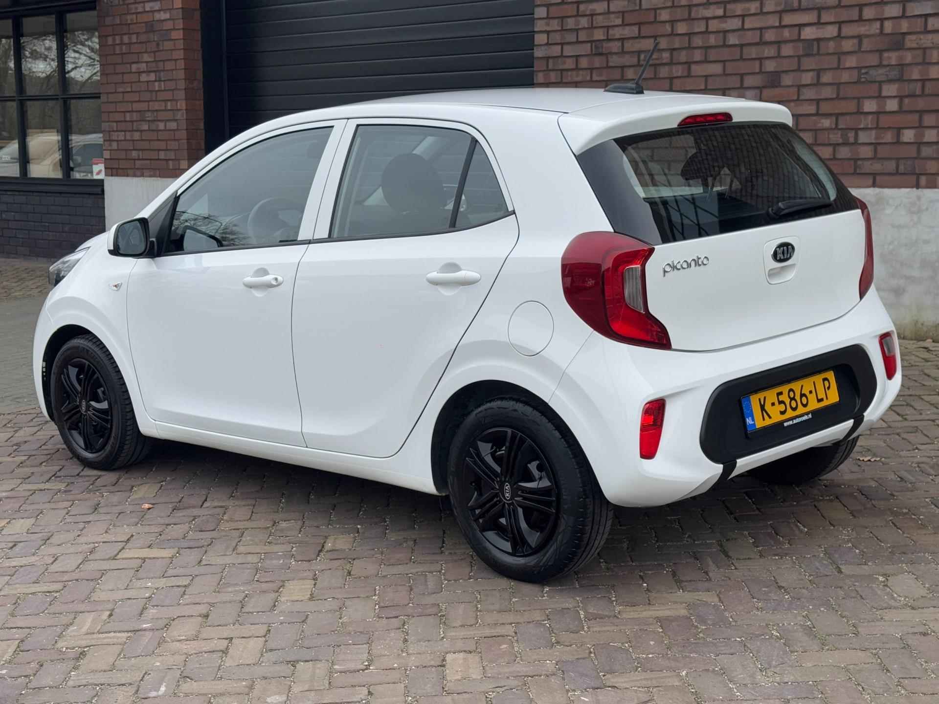 Kia Picanto 1.0 DPi ComfortLine / Cruise Control / Airco / DAB / Elek. Pakket / 1e Eigenaar / NED-Picanto - 11/40