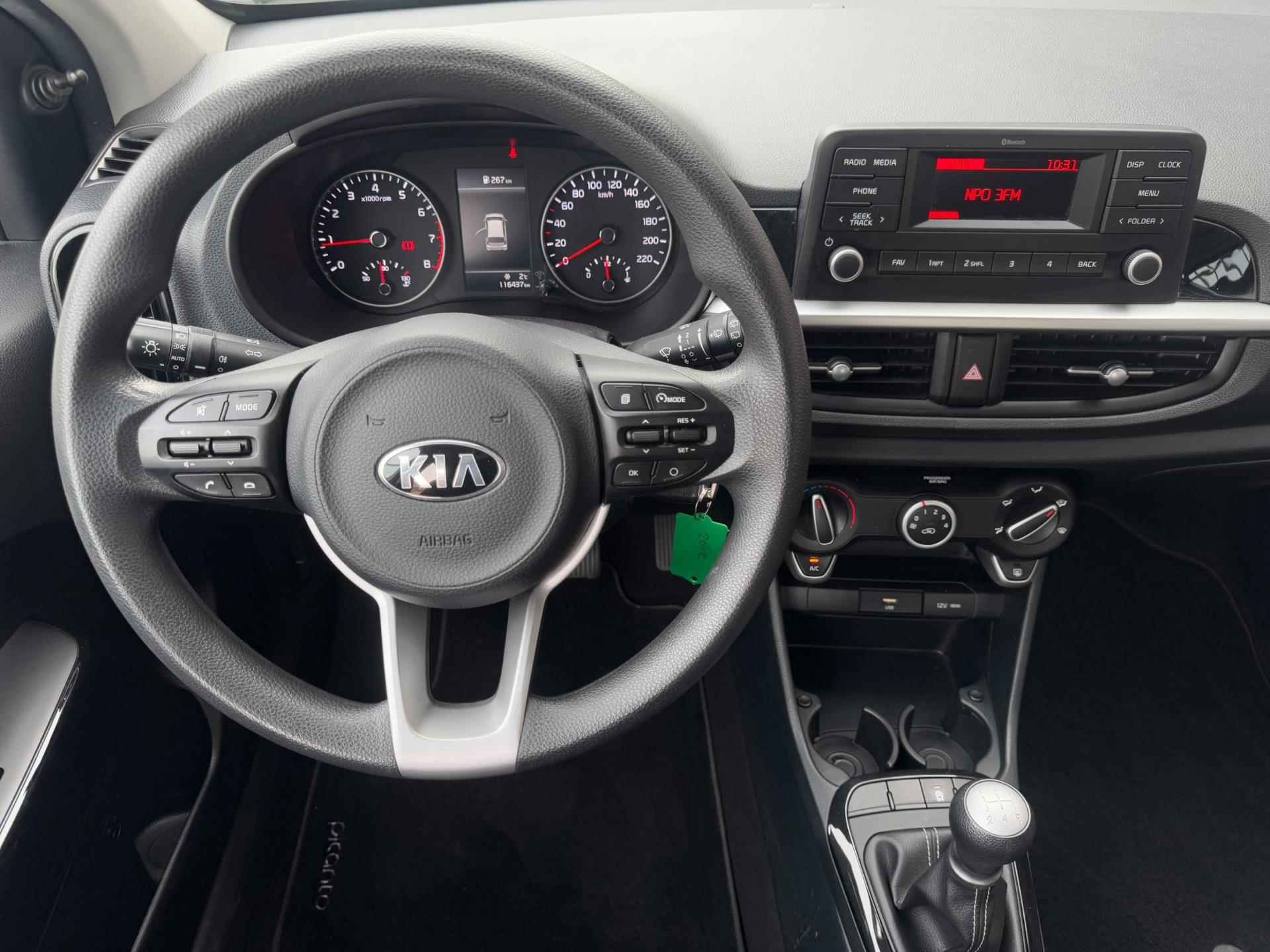 Kia Picanto 1.0 DPi ComfortLine / Cruise Control / Airco / DAB / Elek. Pakket / 1e Eigenaar / NED-Picanto - 15/40