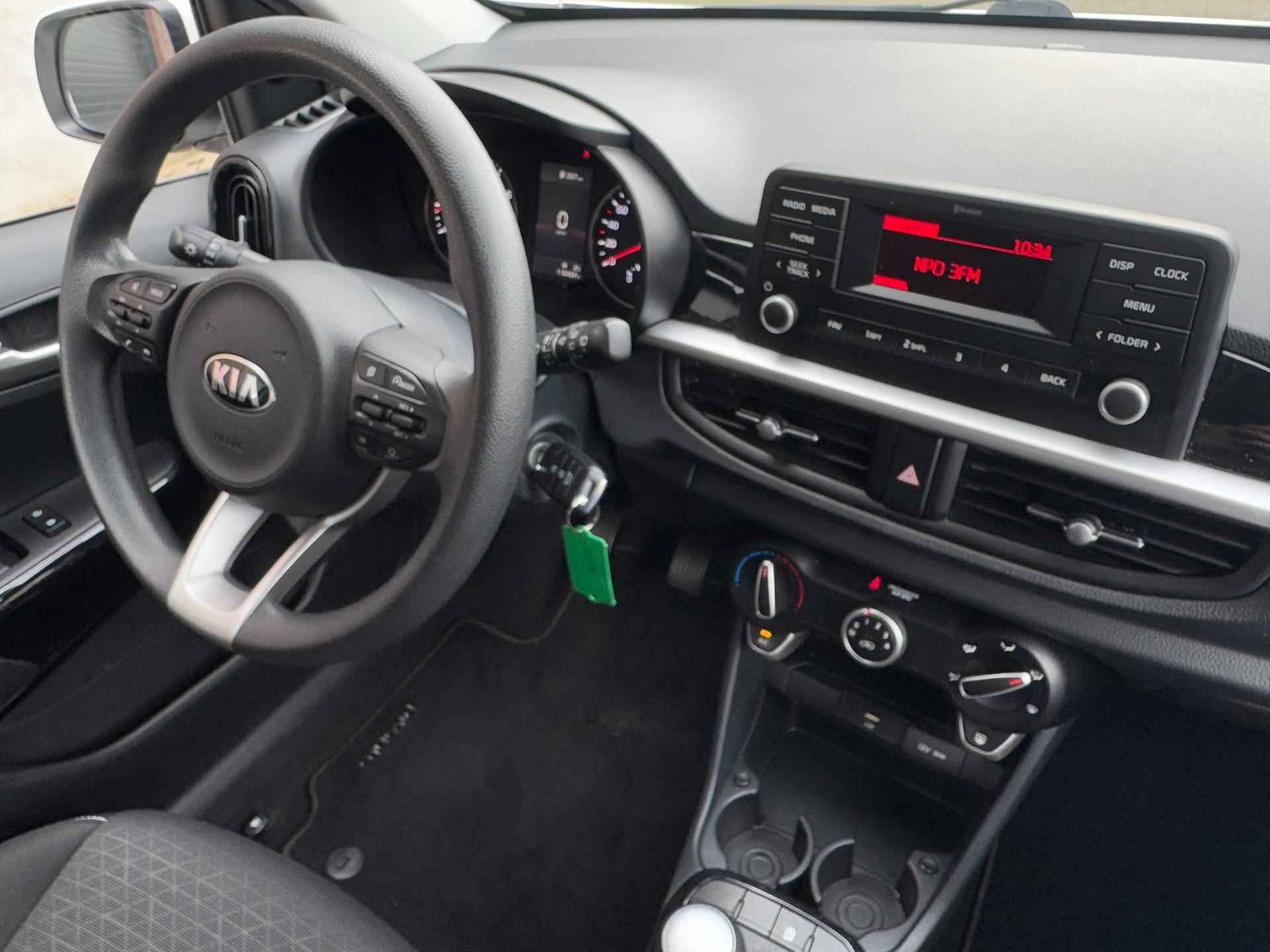 Kia Picanto 1.0 DPi ComfortLine / Cruise Control / Airco / DAB / Elek. Pakket / 1e Eigenaar / NED-Picanto - 16/40